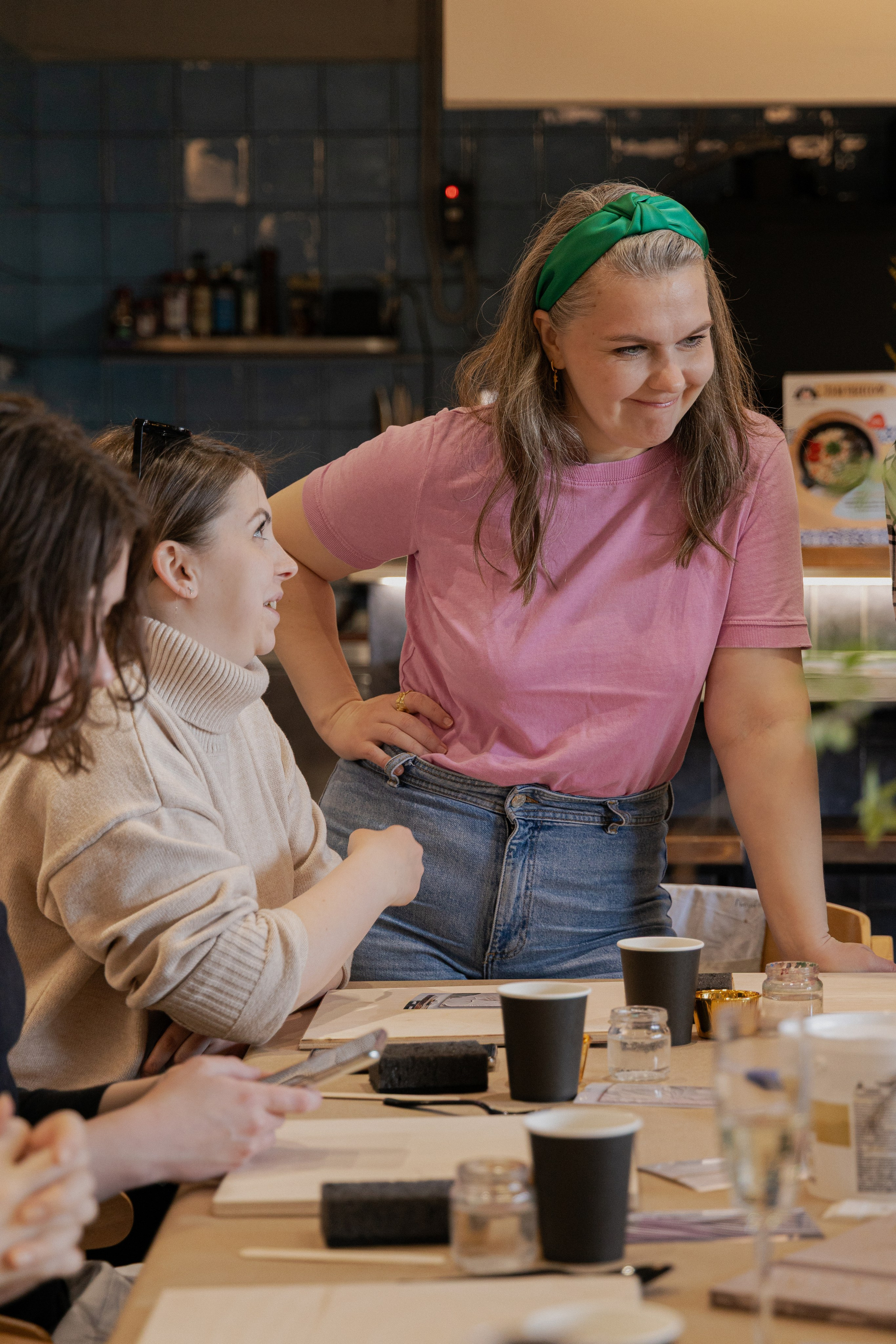 МК Текстура. Анастасия Ракчеева Художник