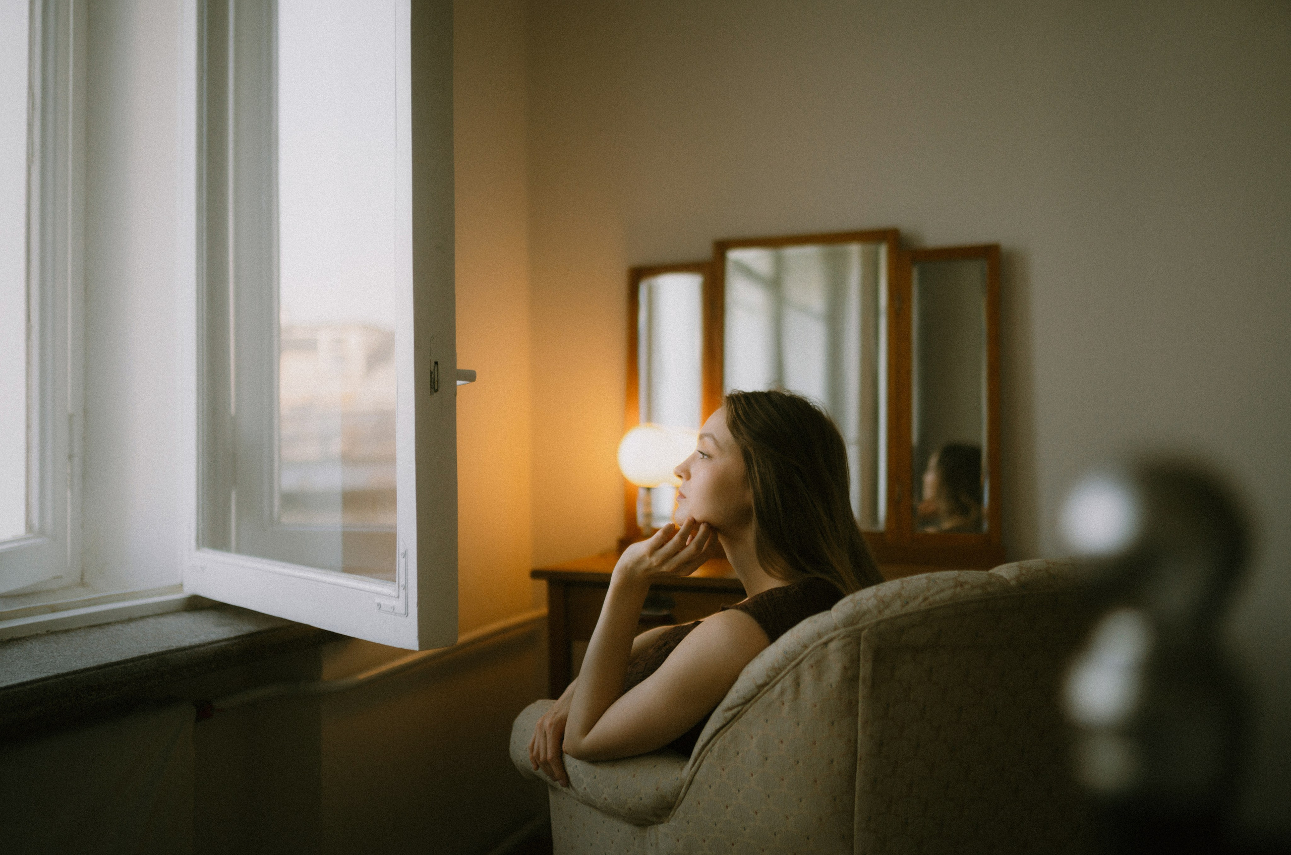 Катя. Портретный фотограф в Москве Ефанова Ульяна. Женский портрет