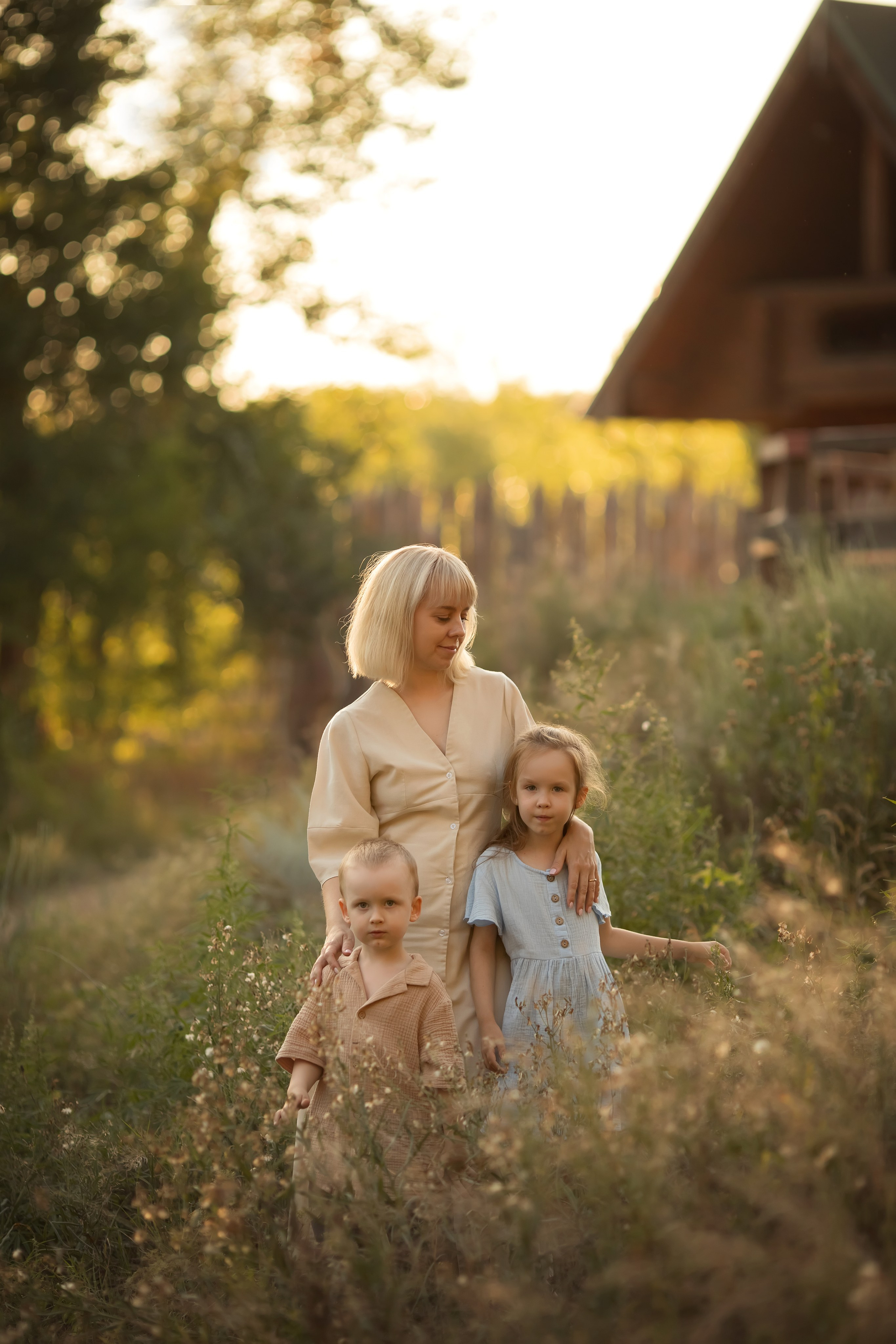 Семейное лето. Семейный и детский фотограф в Саратове Полина Коткина