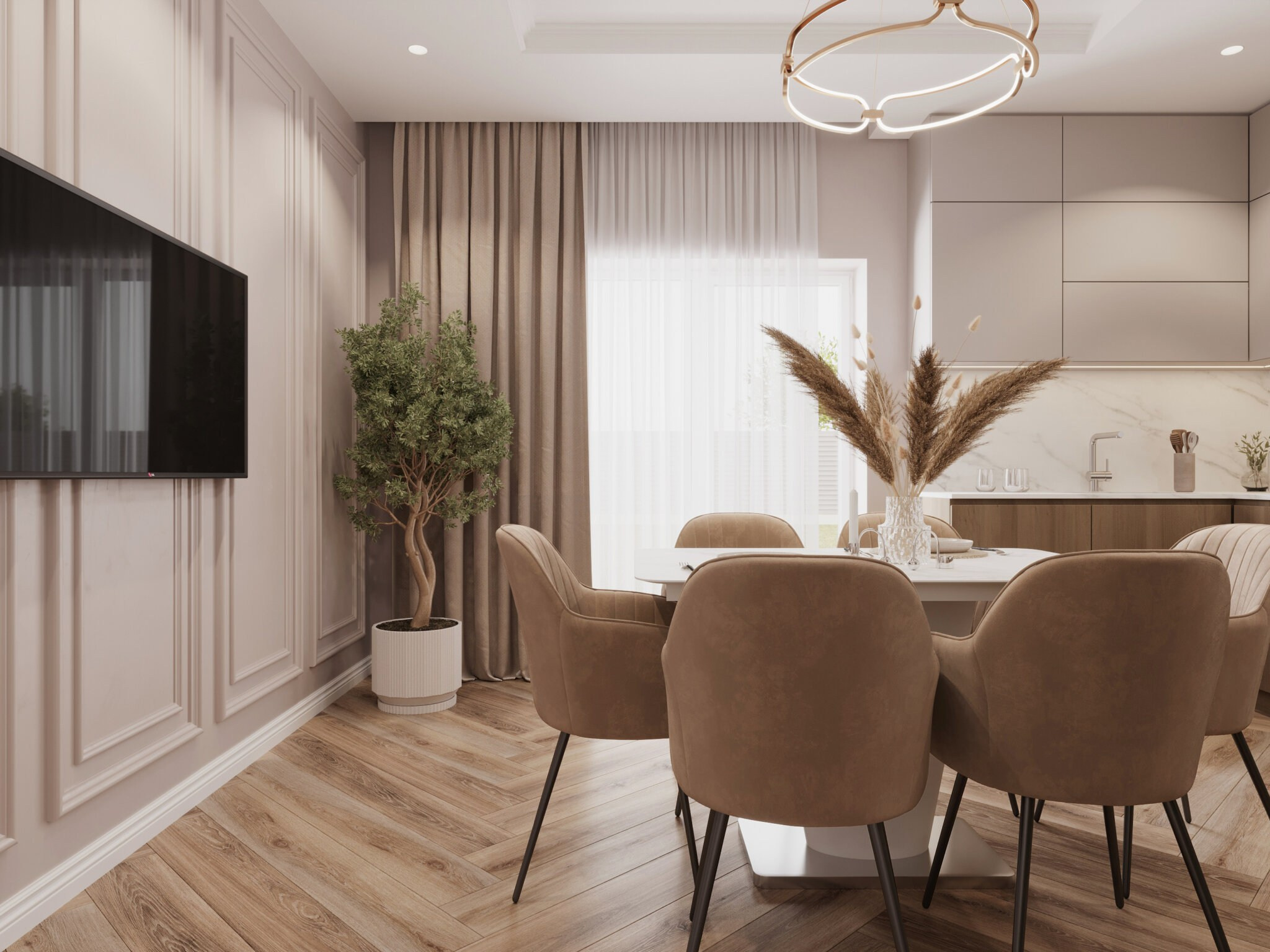 7. Студия дизайна интерьера RISE DESIGN STUDIO