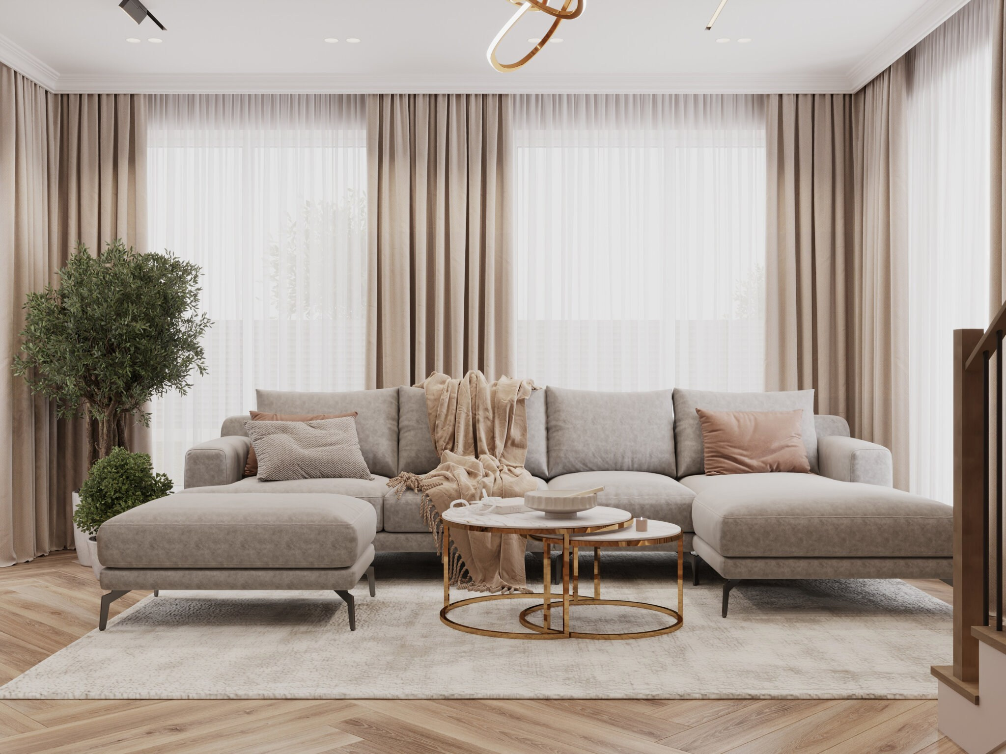 7. Студия дизайна интерьера RISE DESIGN STUDIO