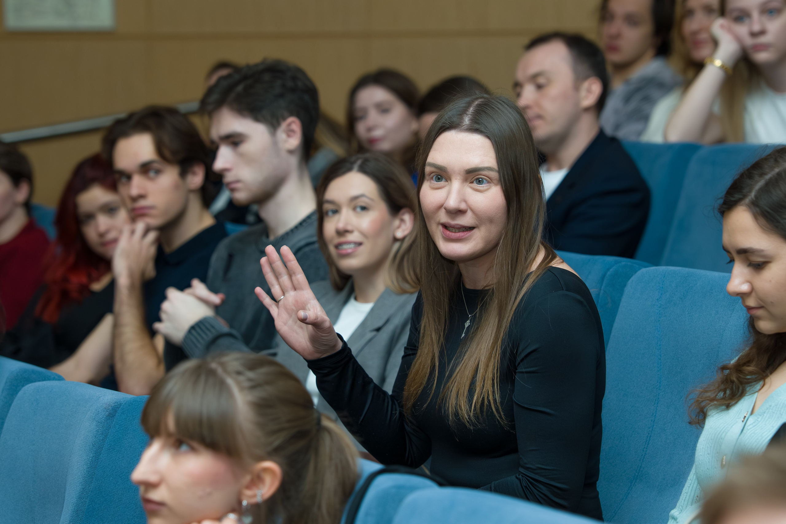 Репортажная бизнес съемка. Пенкин Александр