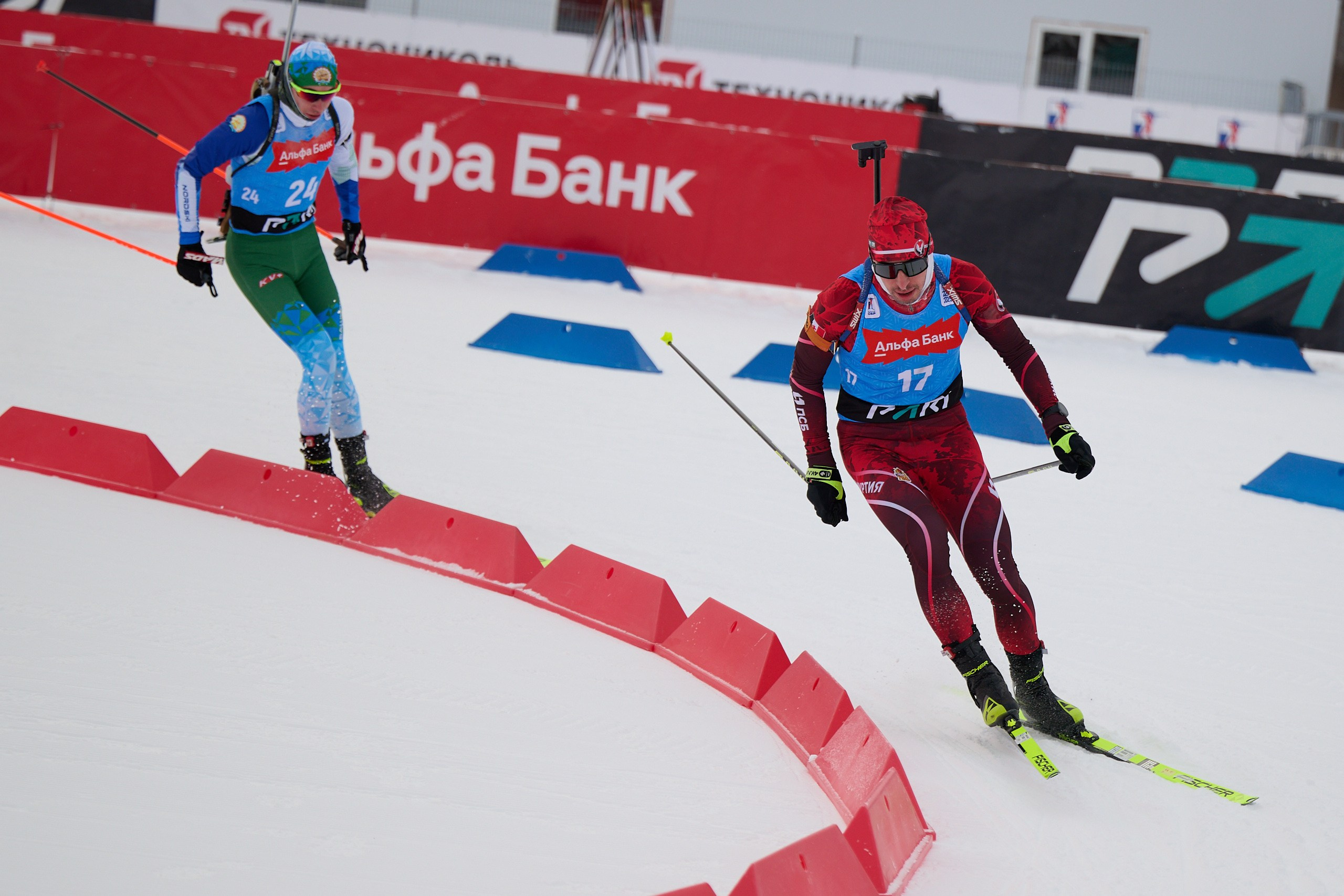 Биатлон. Чемпионат России — 2024/2025, 3-й этап, Ижевск. Ижевская винтовка. Спортивный репортажный фотограф в Ижевске Сергей Мерзляков