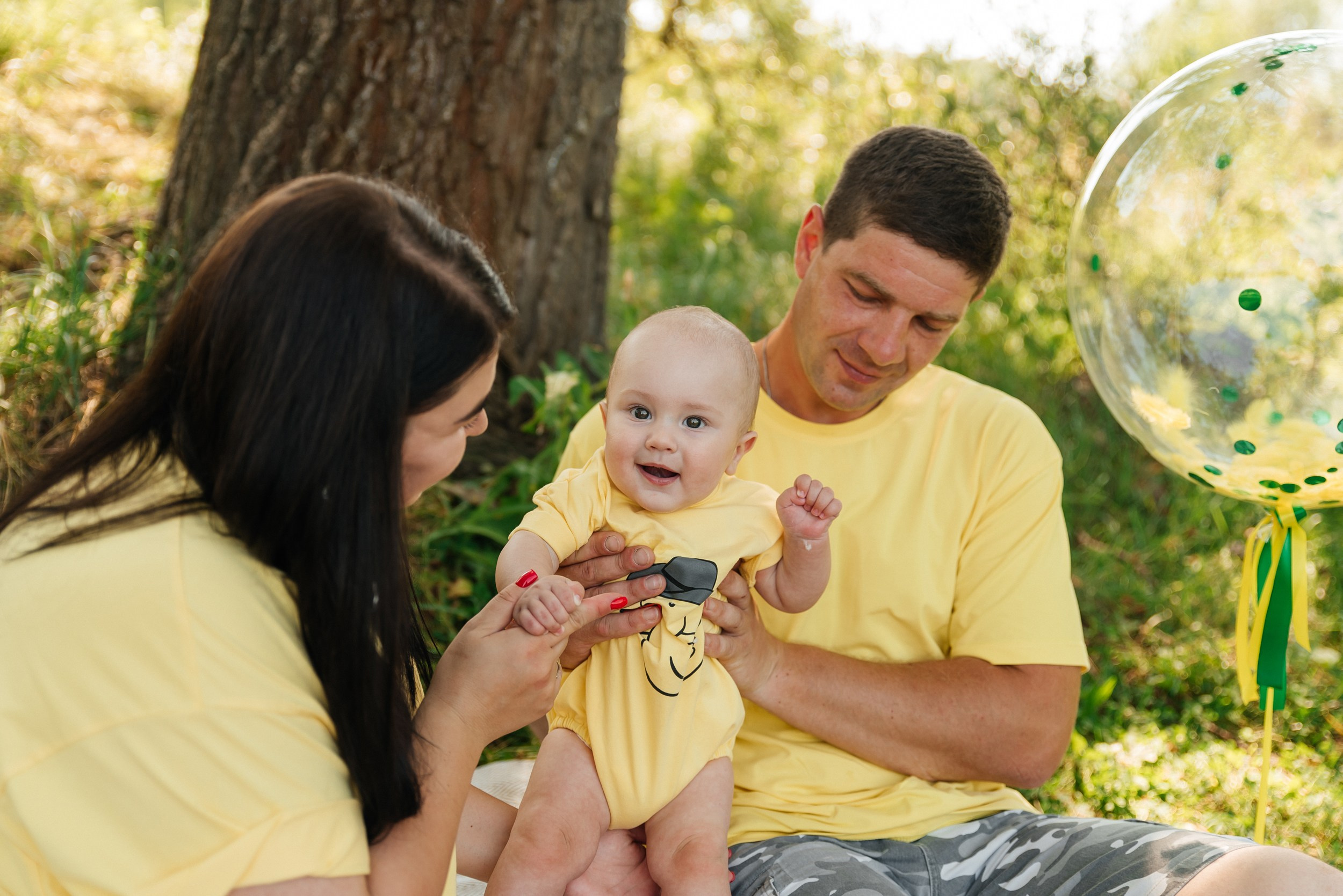 Полгодика Тимофея. Свадебный и семейный фотограф в Туле Анастасия Чаликова