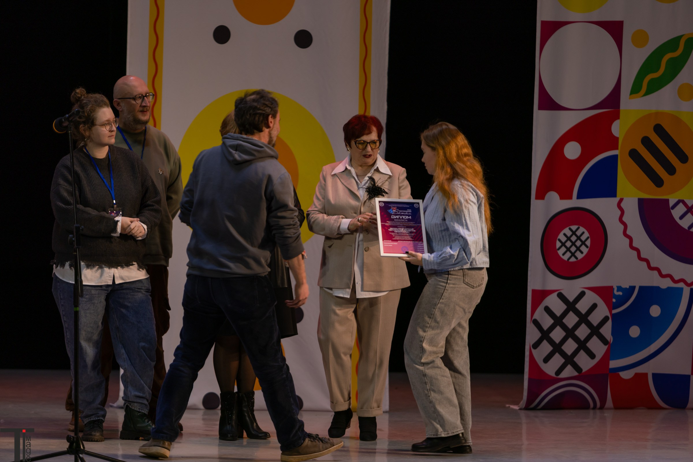 Театральная Вятка 2025. Имидж Технологии — репортажная фотография в Кирове Кировской области. Производство сувенирных магнитов, заливных этикеток и значков