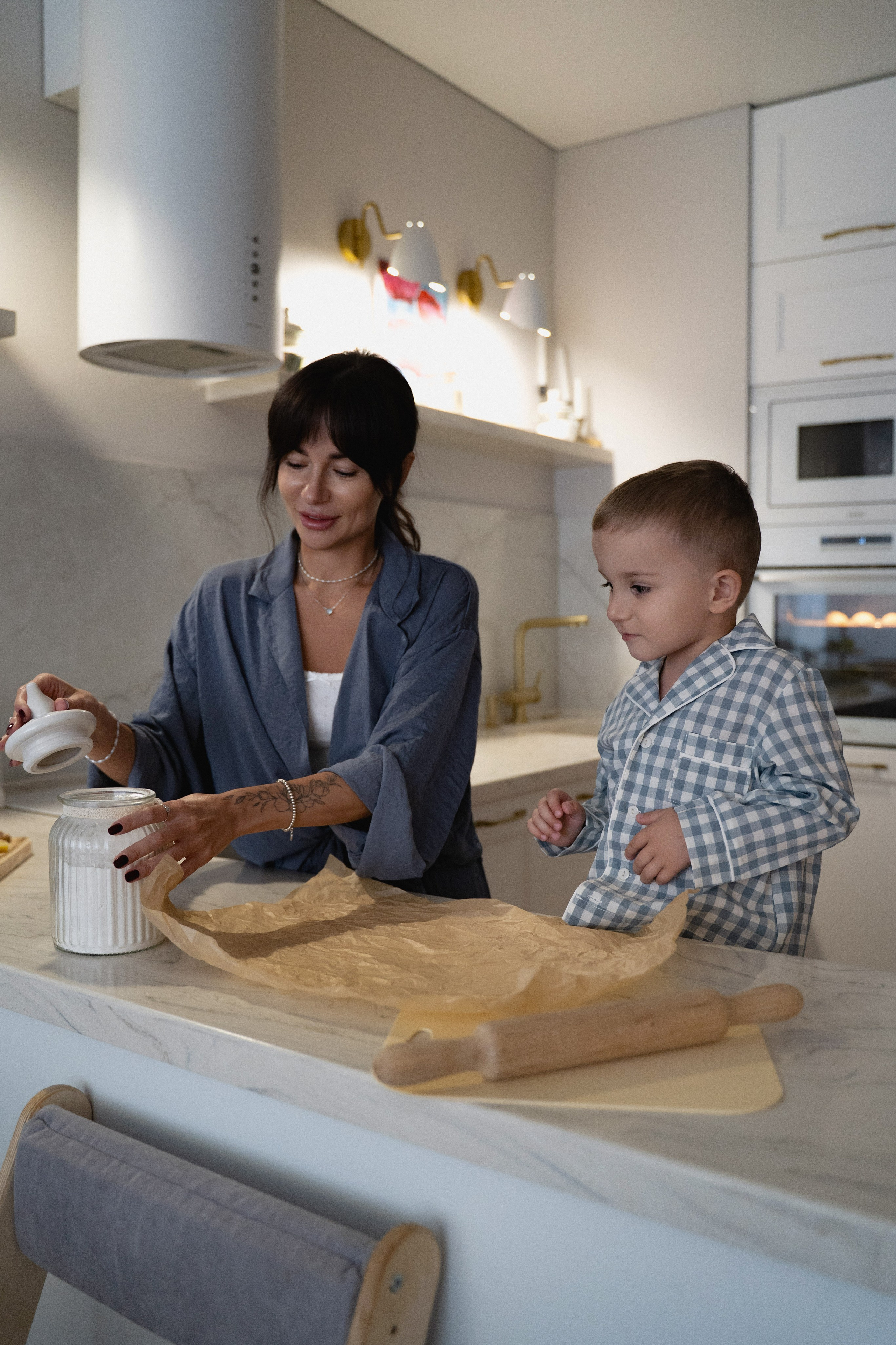 Julia and Timka. Rezyame