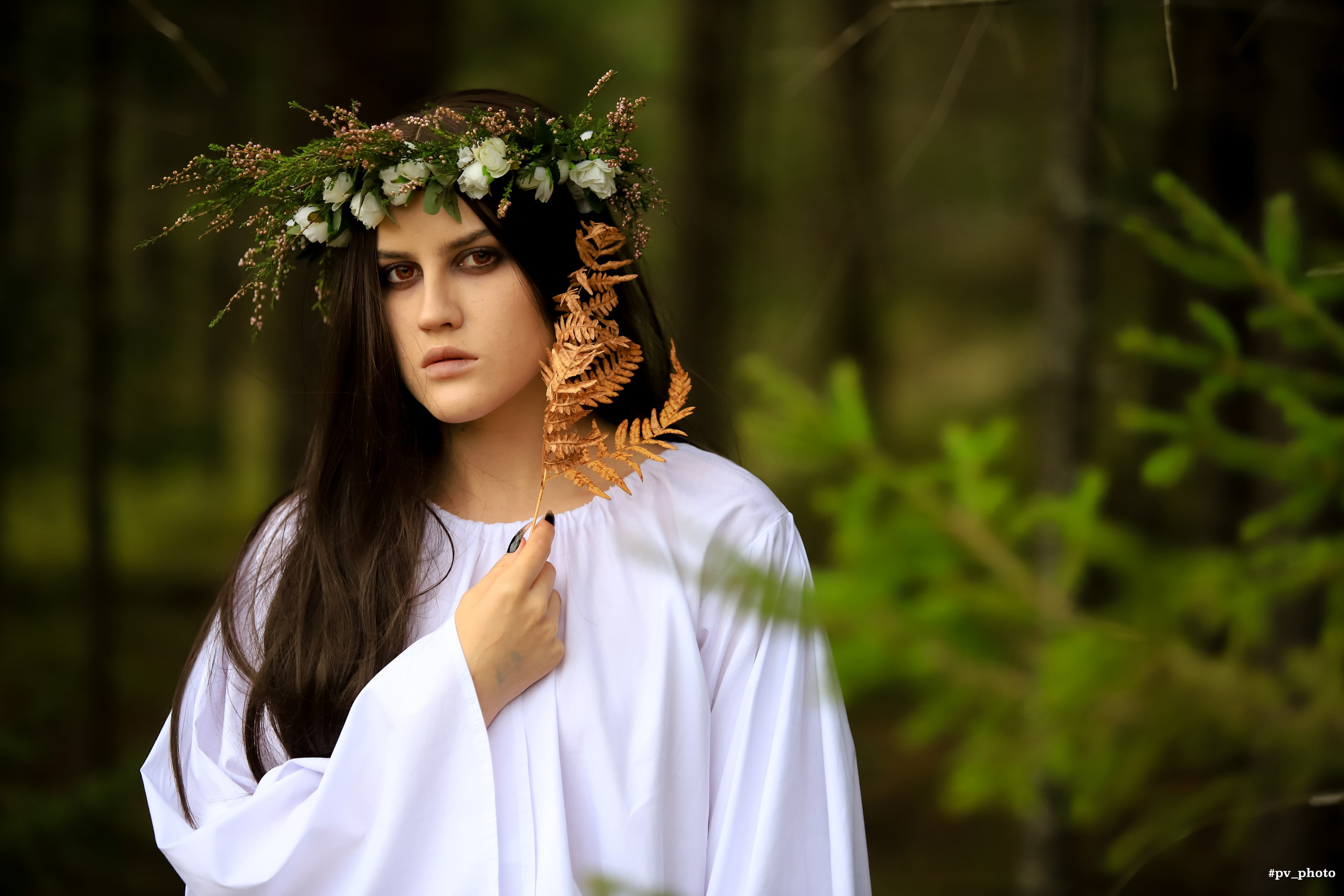 Анна. Форт Красная горка. Photographer Pavel Varlakov