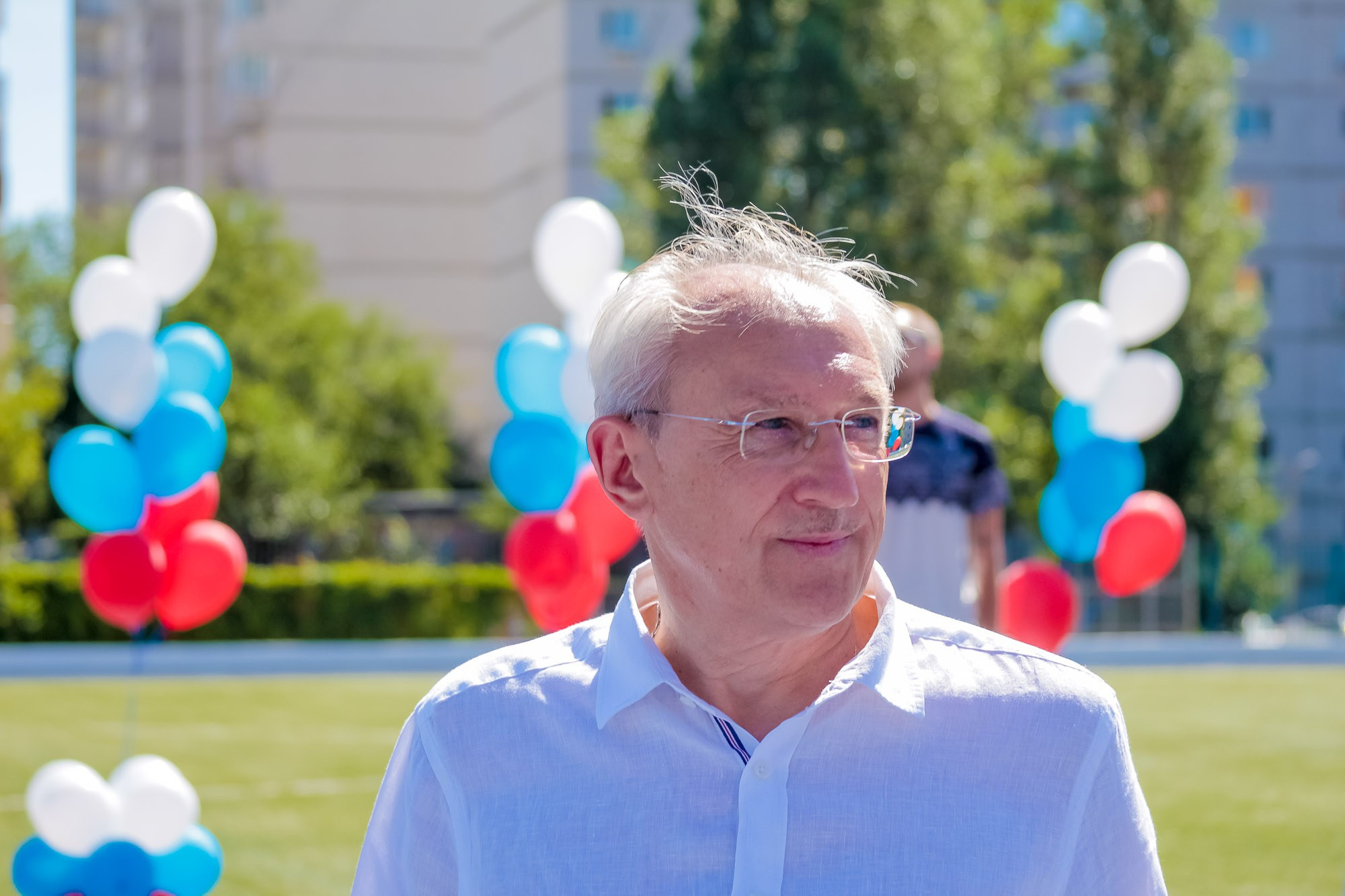 День Физкульт. Максим Матвийченко и Виктория Басова профессионалы своего дела