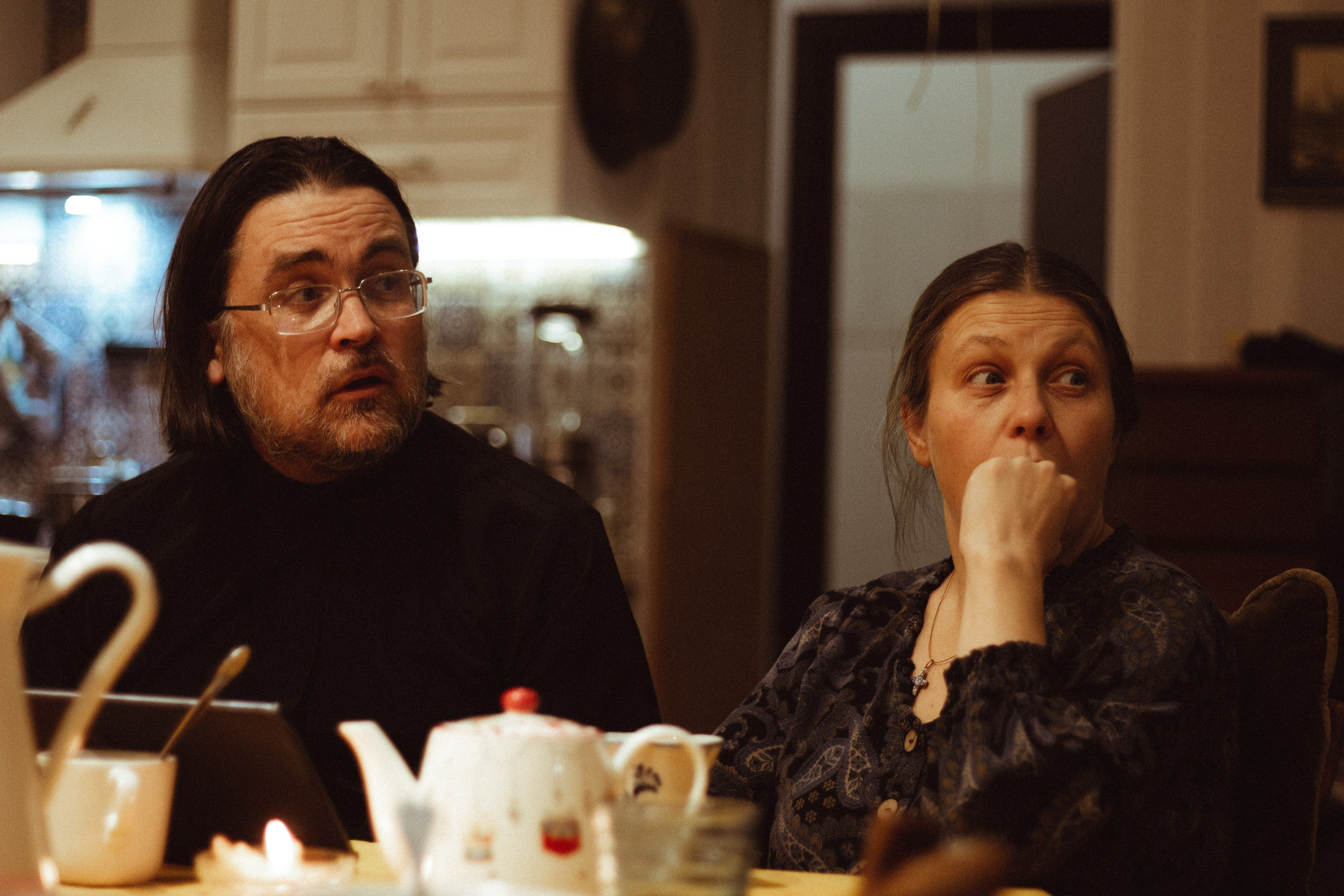 Семья Зайцевых. Мария Колесникова