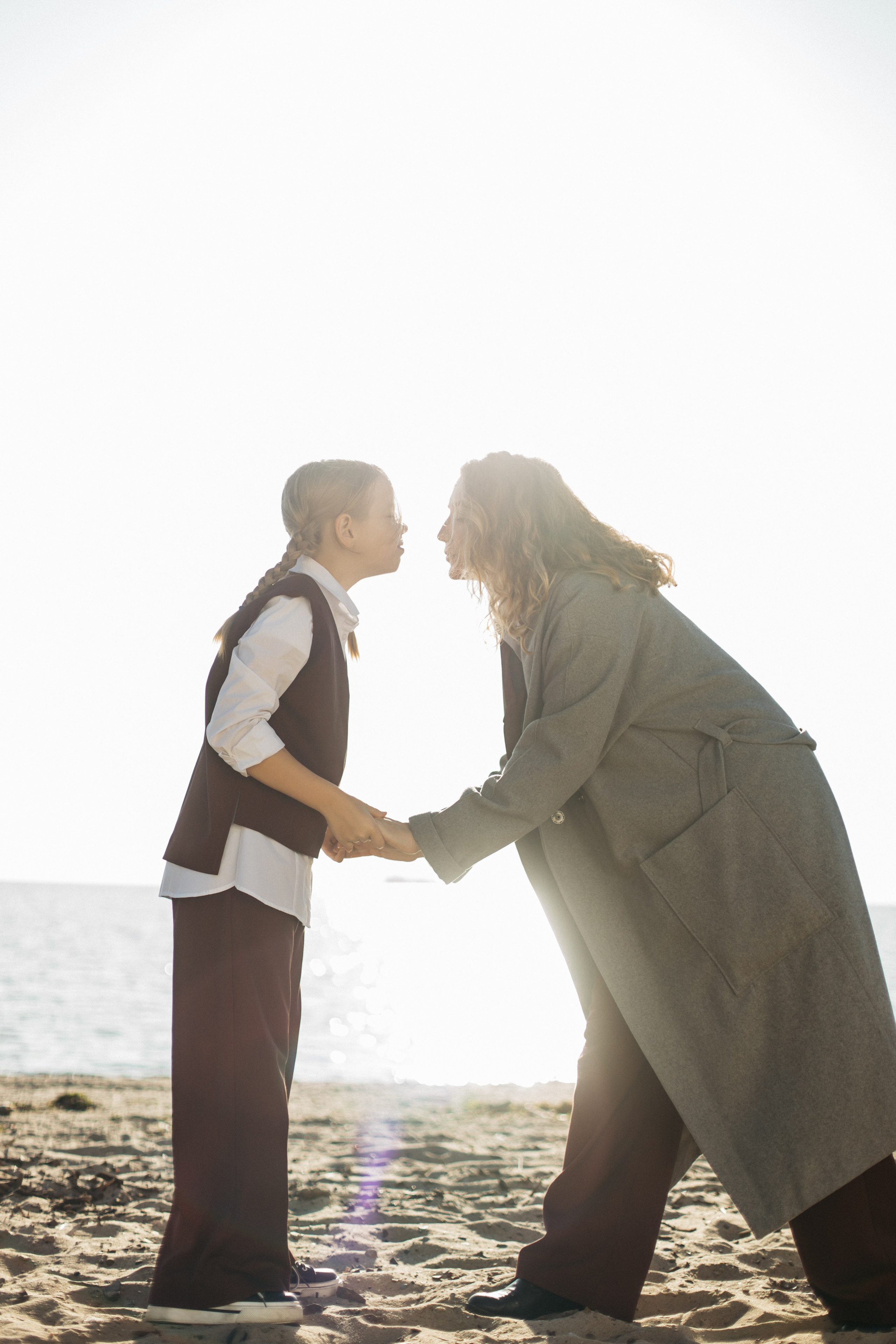 Таня с дочей. Семейный и портретный фотограф в Новосибирске Мария Хлебус