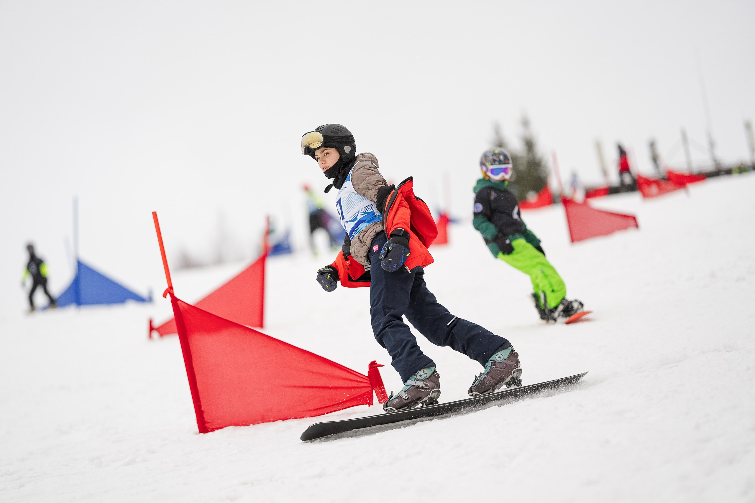 Сноуборд «Открытие зимнего сезона» PSL. Фотограф Студитский Евгений