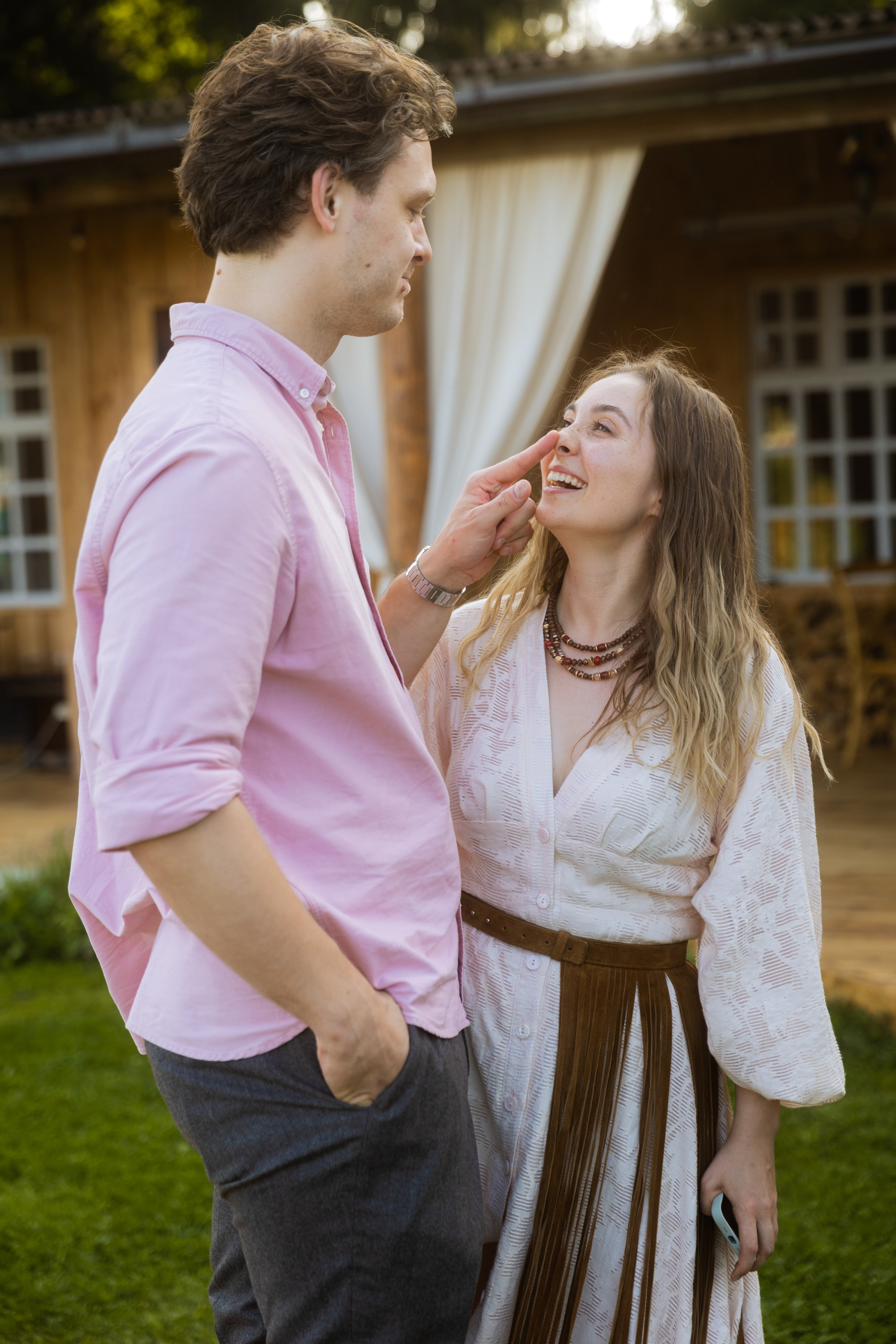 Алиса и Слава, роспись в Москве и вечеринка на природе, подальше от города. Фотограф в Москве Екатерина Черненко