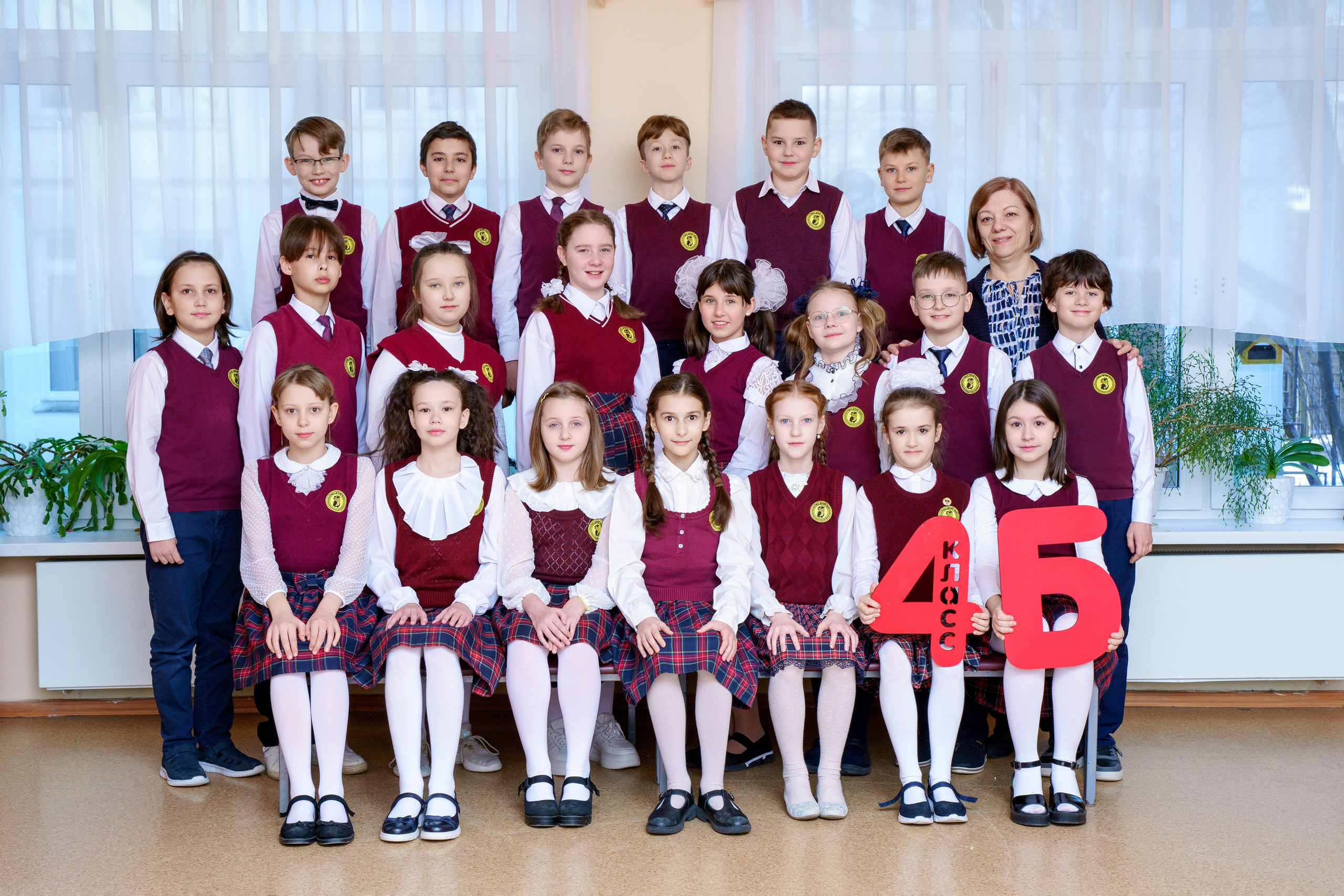 ОБЩЕЕ ФОТО КЛАССА И ВИНЬЕТКА. Школьная фотостудия «Like Moment» в Строгино