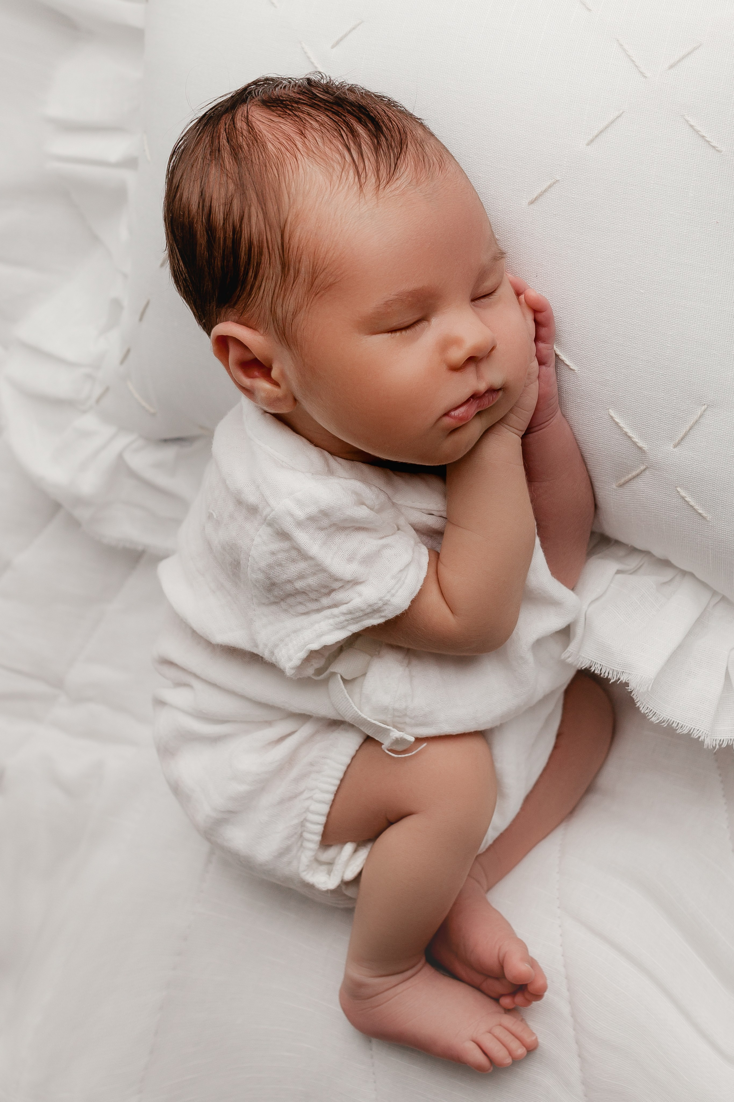 Новорожденные. Фотограф новорожденных в Уфе Инзиля Сулейманова