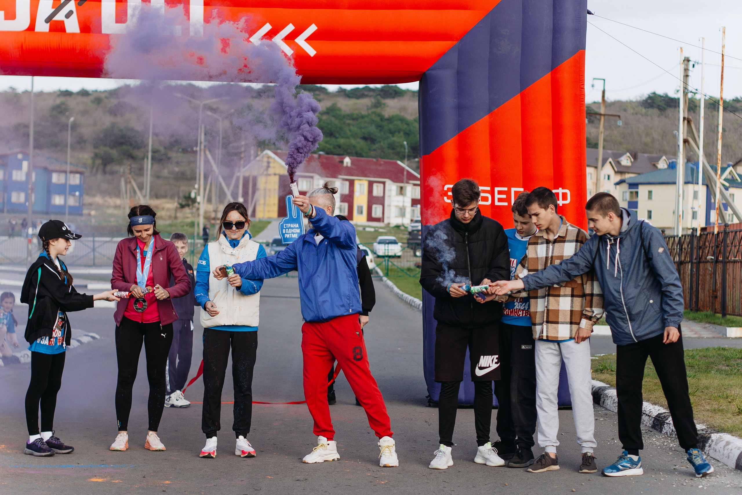 Репортаж ЗАБЕГ РФ 2024 КУРИЛЬСК. Фотограф Итуруп | Курильские острова