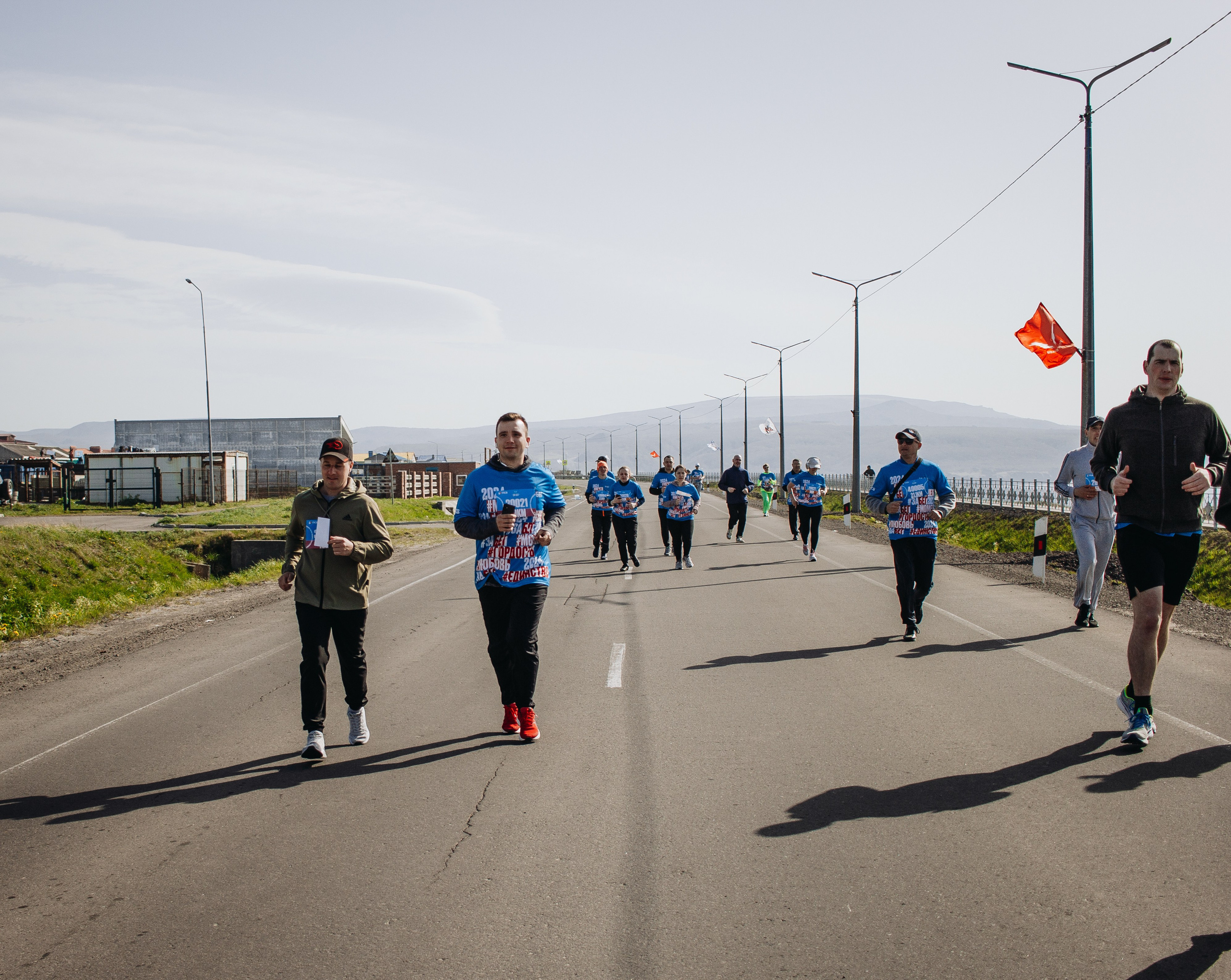 Репортаж ЗАБЕГ РФ 2024 КУРИЛЬСК. Фотограф Итуруп | Курильские острова