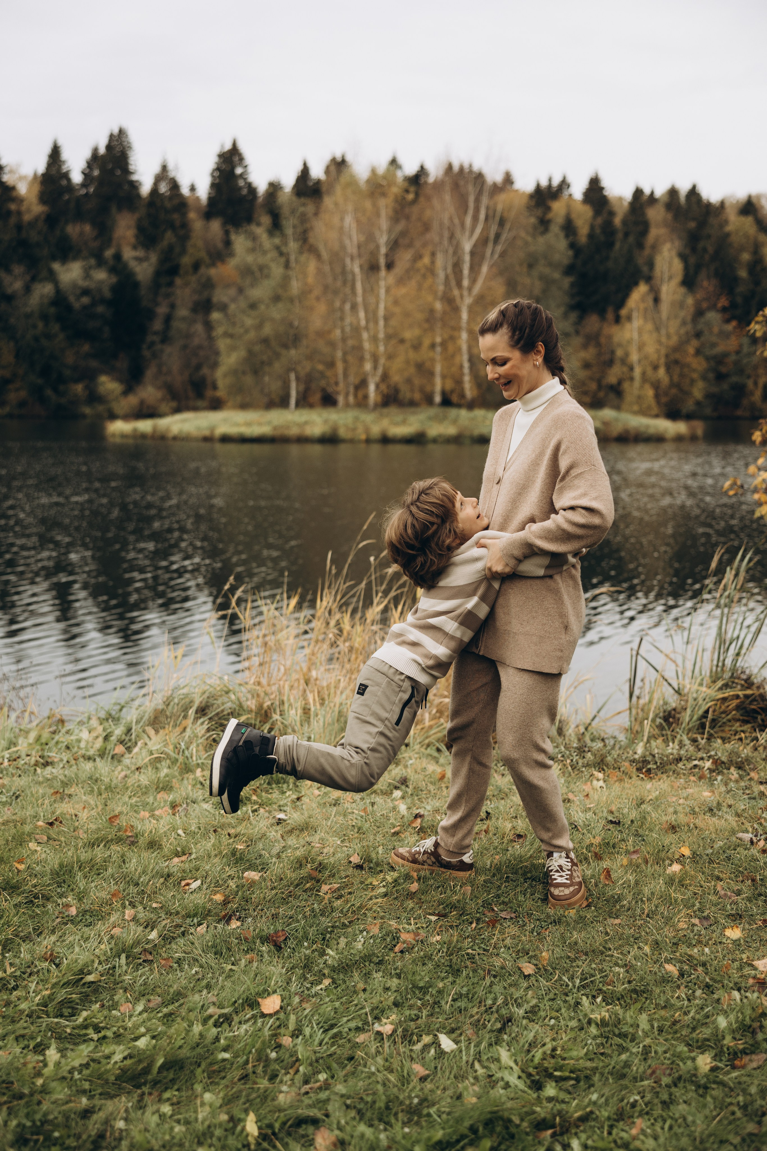 Кристина, Далиэль и Диана. Семейный фотограф в Москве Виктория Ястребинская