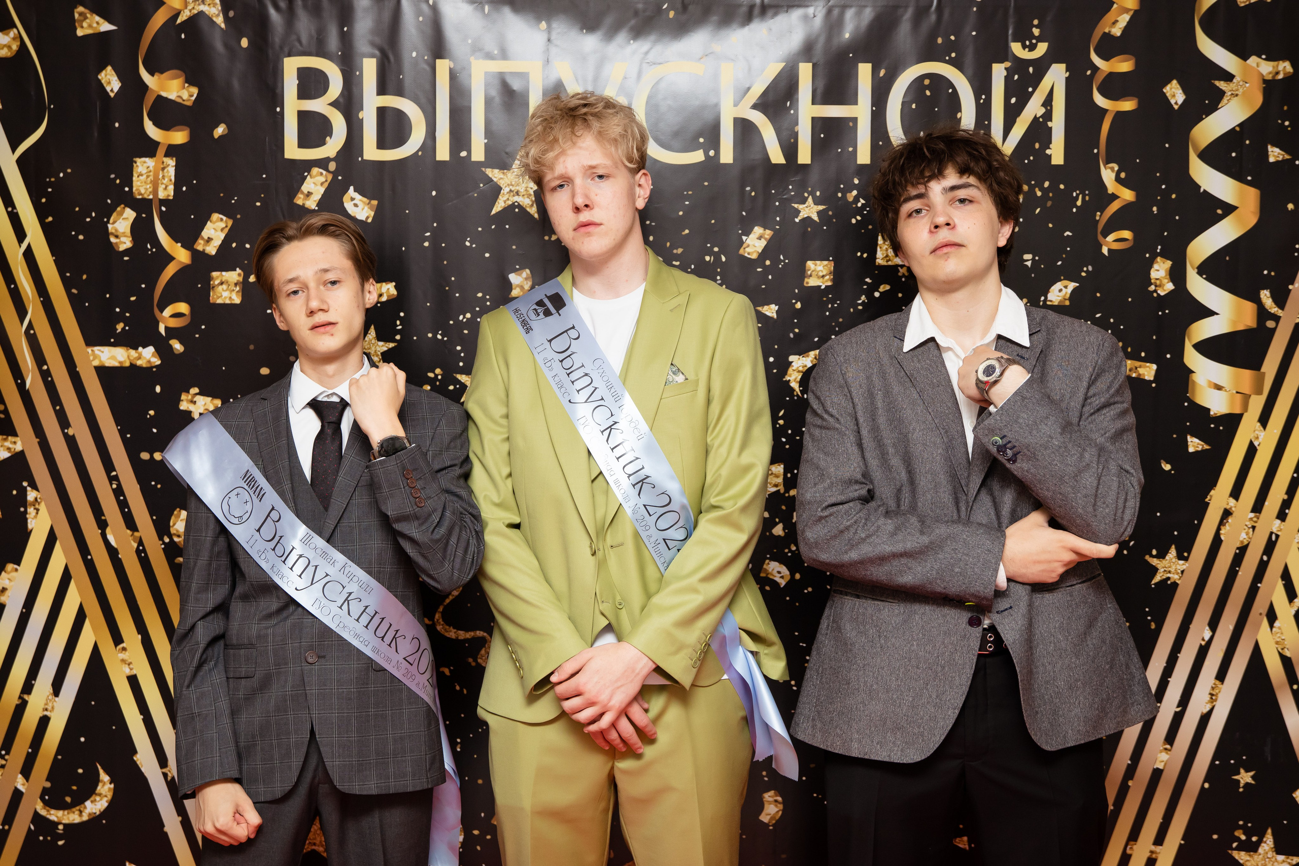 Выпускной 2024. Репортажный фотограф Минск ❘ Костецкий Илья ❘ Беларусь