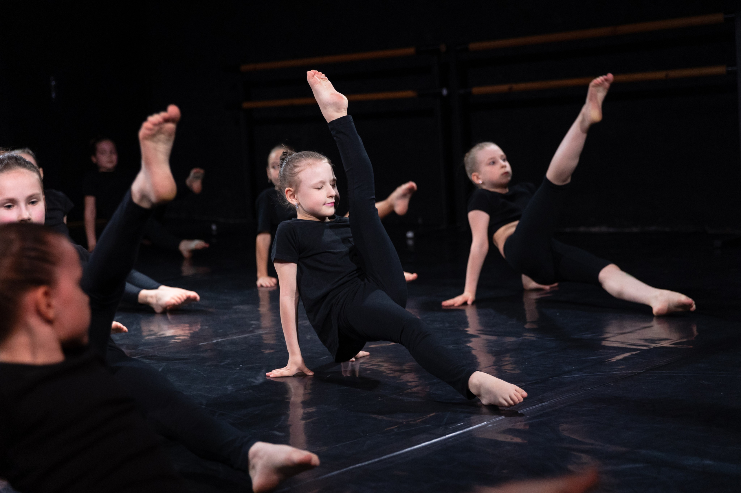 Детский танцевальный концерт. Фотограф в Санкт-Петербурге