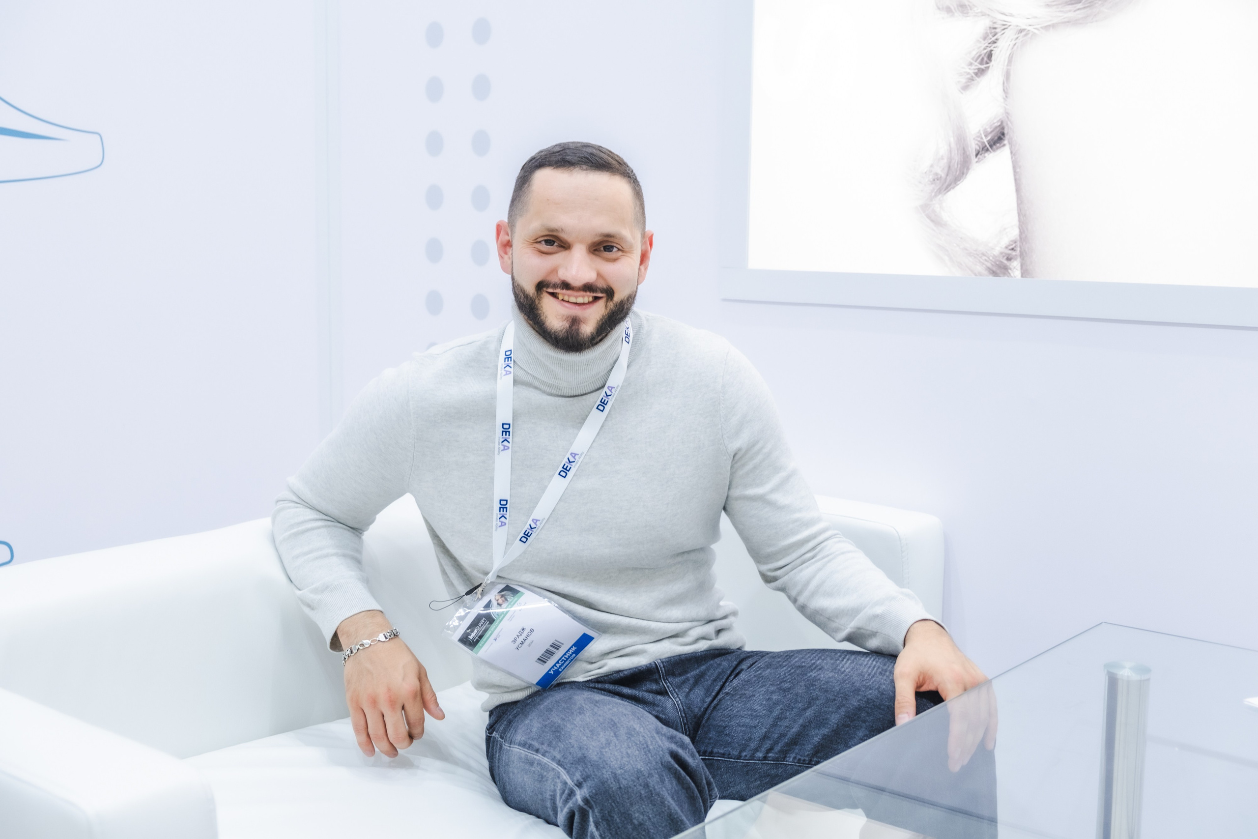 DEKA на InterSHARM. Фотограф Гульназ Фатихова, г. Москва