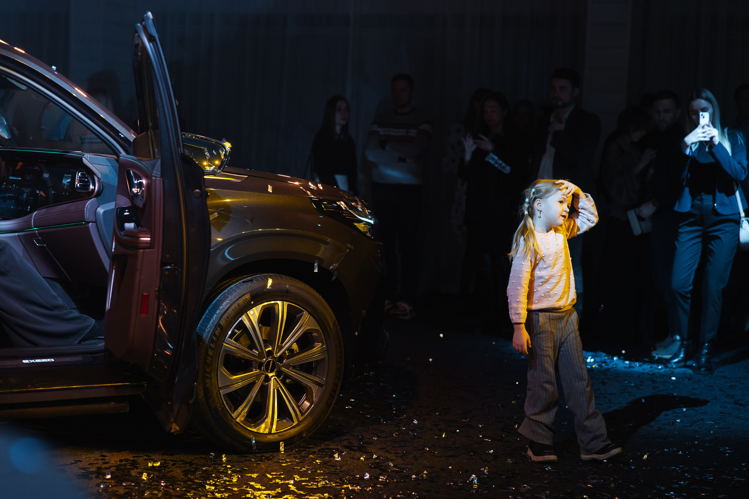 Презентация EXEED VX. Свадебный и репортажный фотограф в Москве Владимир Сергеев | Naysaikolo