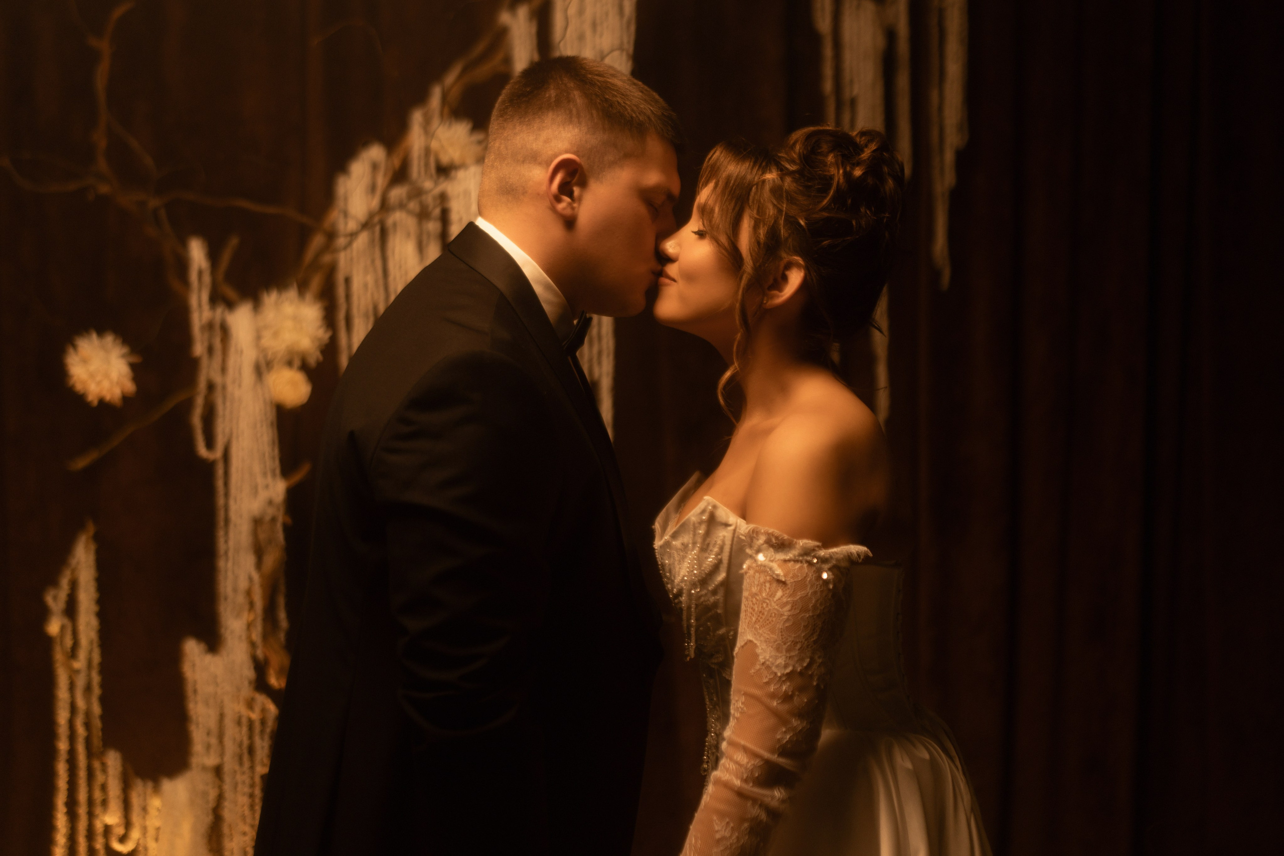 Александр и Елена. Свадебный фотограф в Барнауле Четошникова Анна