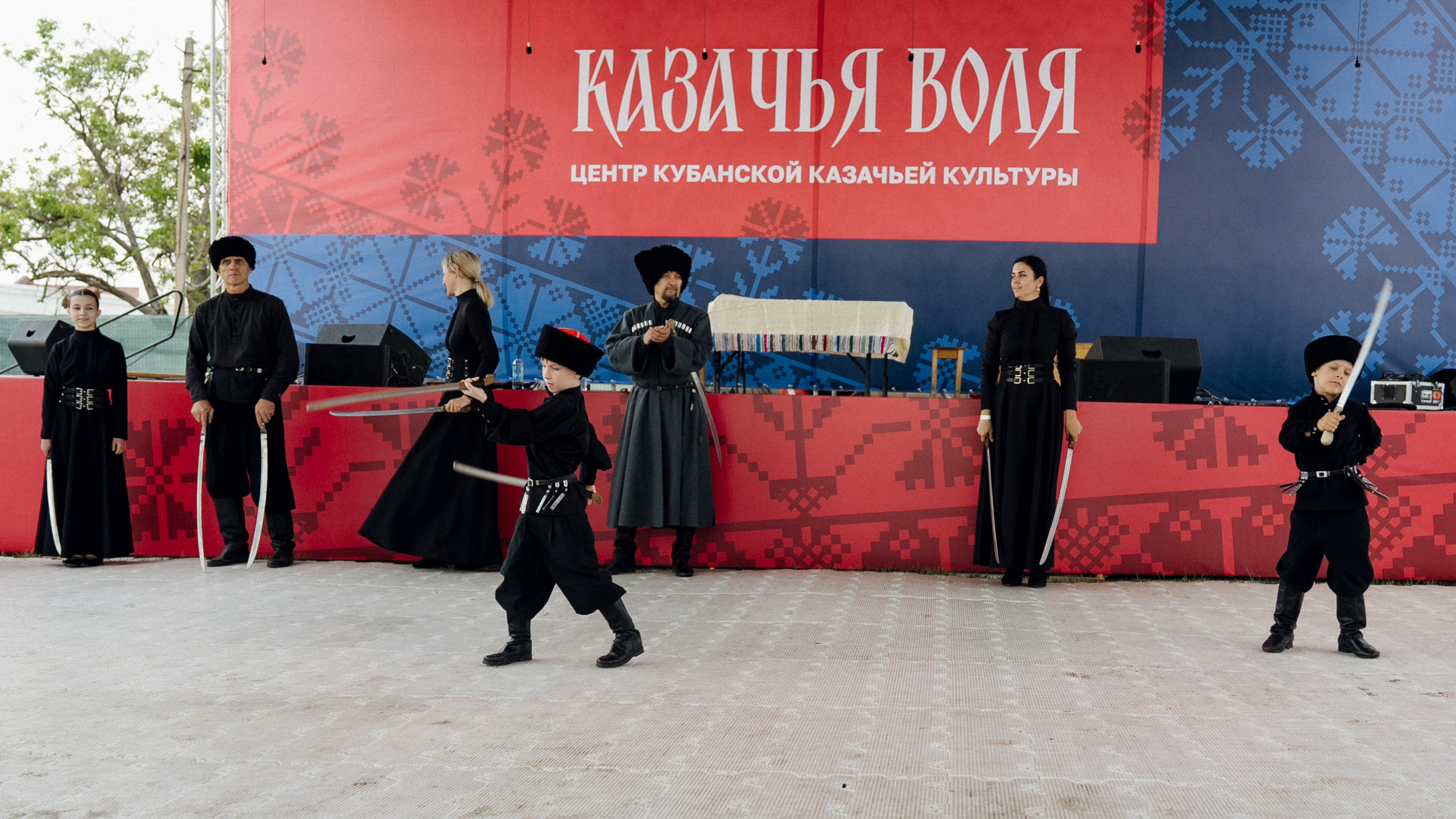 Всероссийский форум-фестиваль «Быть казаком». Свадебный фотограф в Краснодаре и Сочи Винидиктова Екатерина