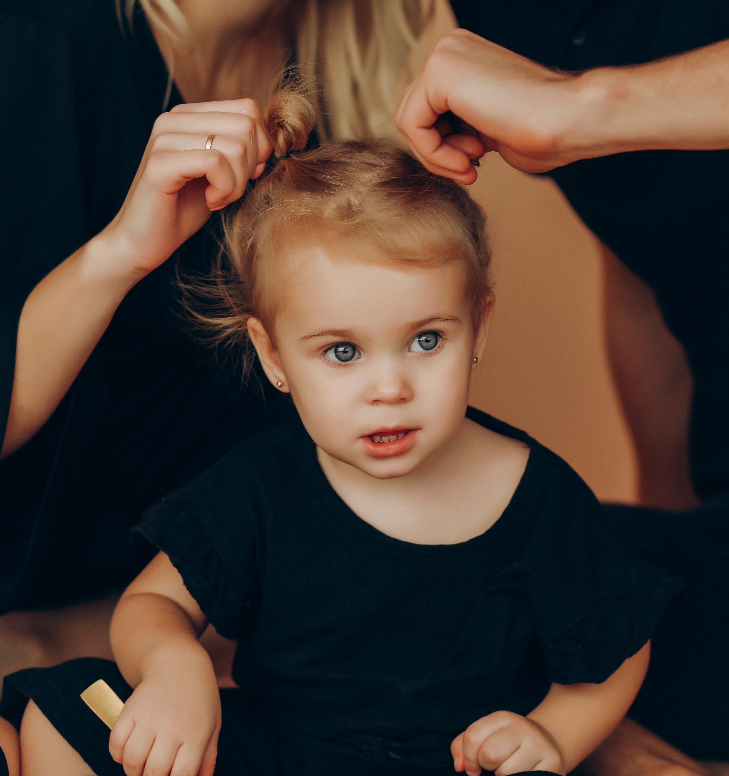 Катя+София+Руслан. Свадебный фотограф Волгоград и Волжский Евгения Кимлач