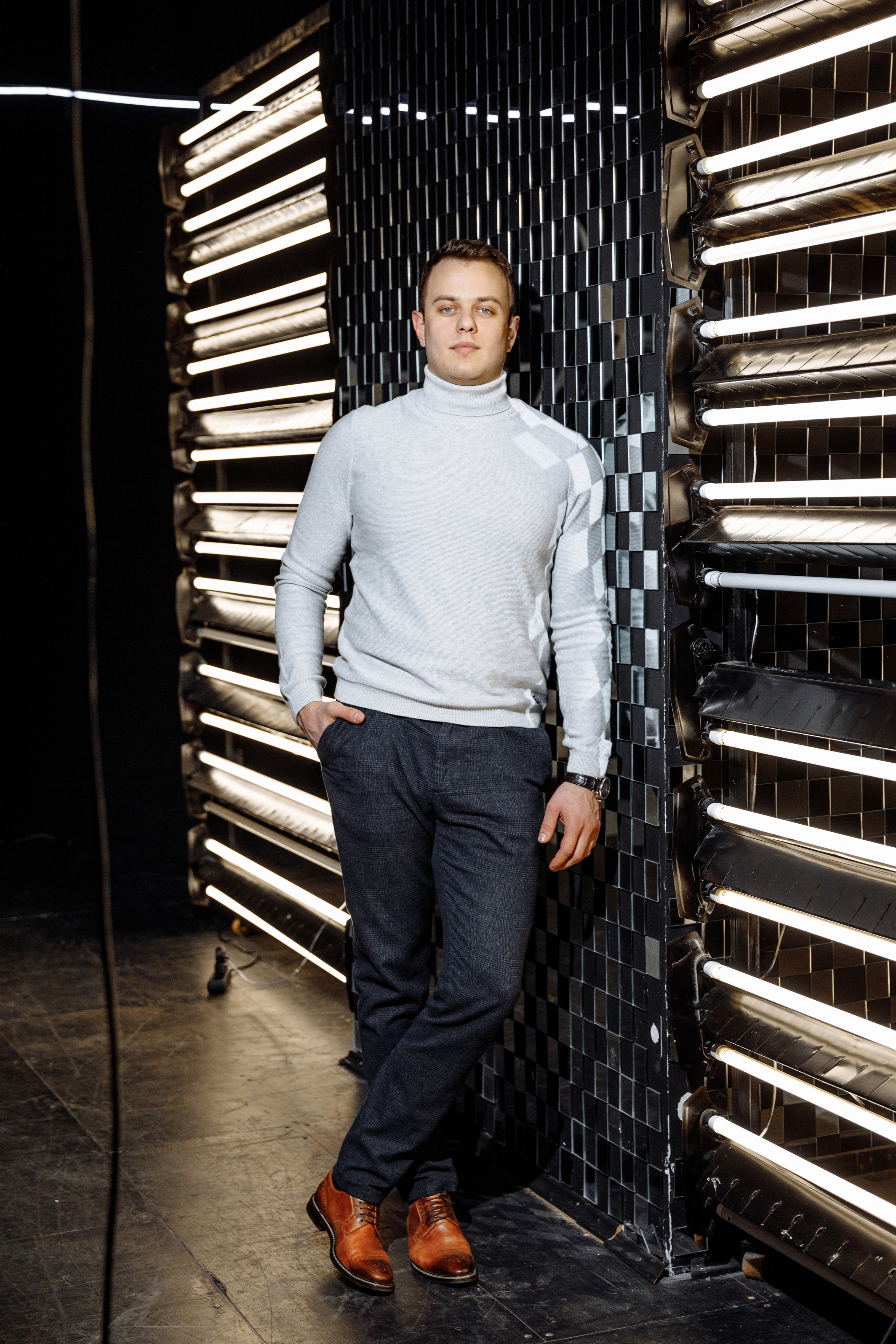 Мужской портрет. Павел