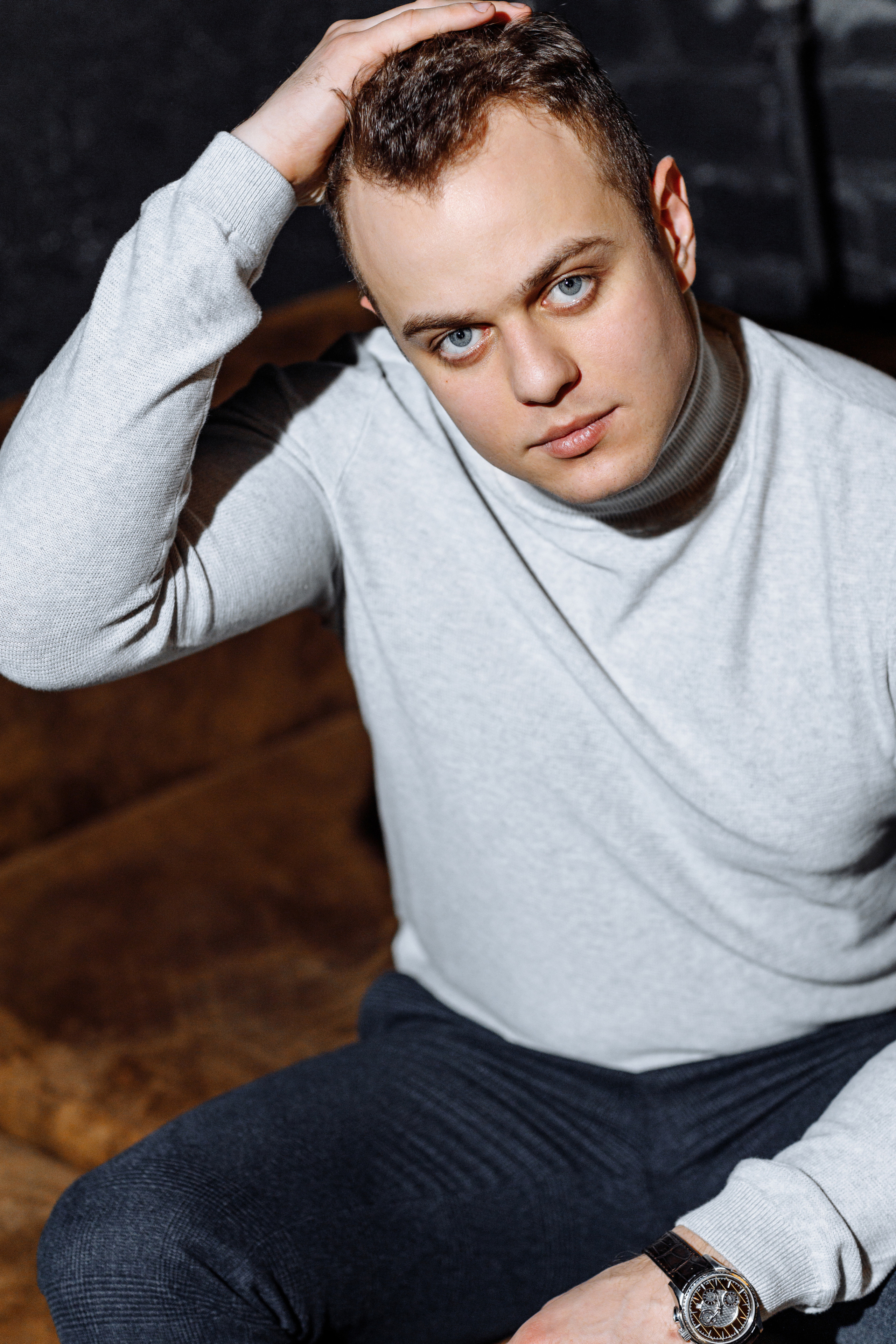 Мужской портрет. Павел