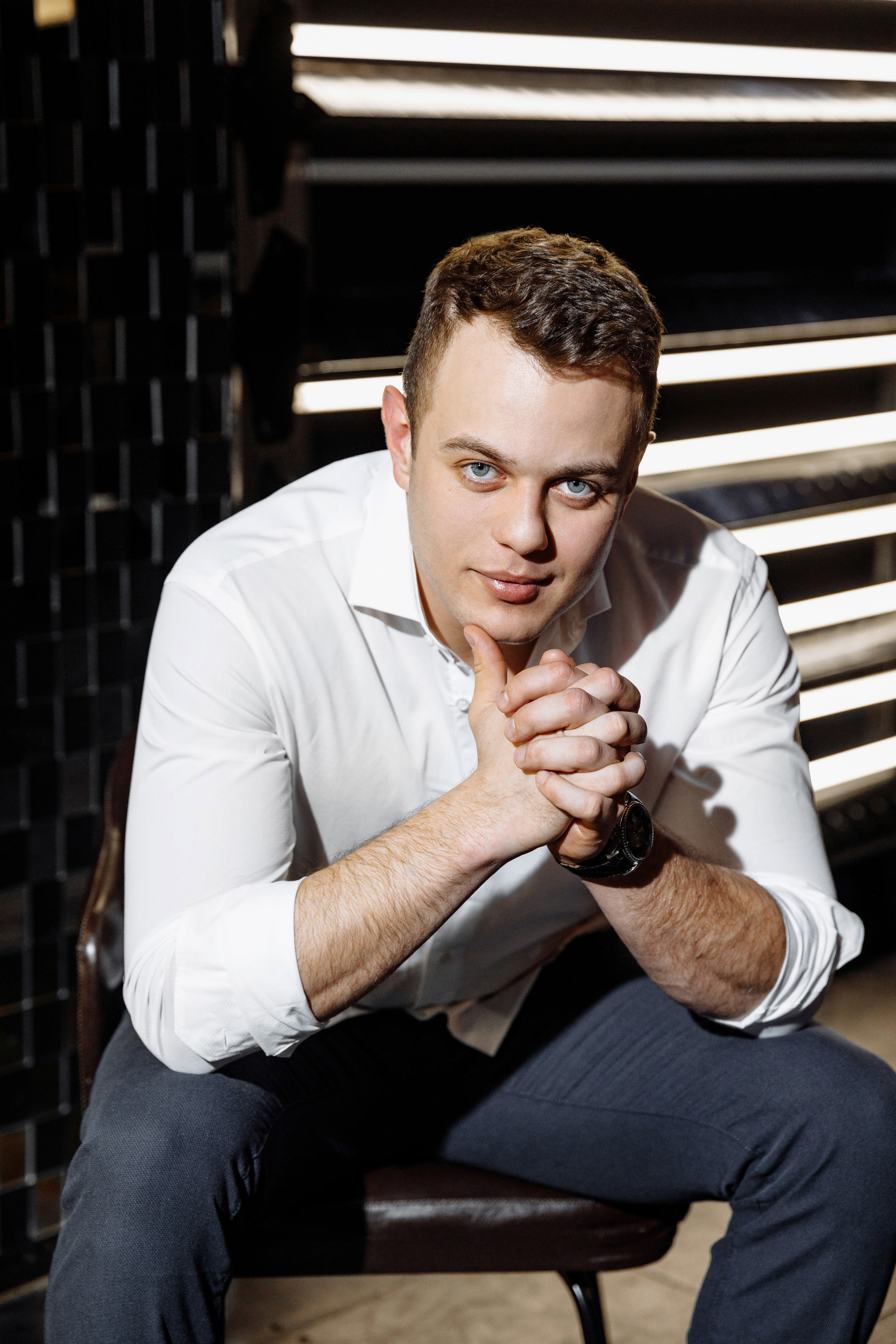 Мужской портрет. Павел