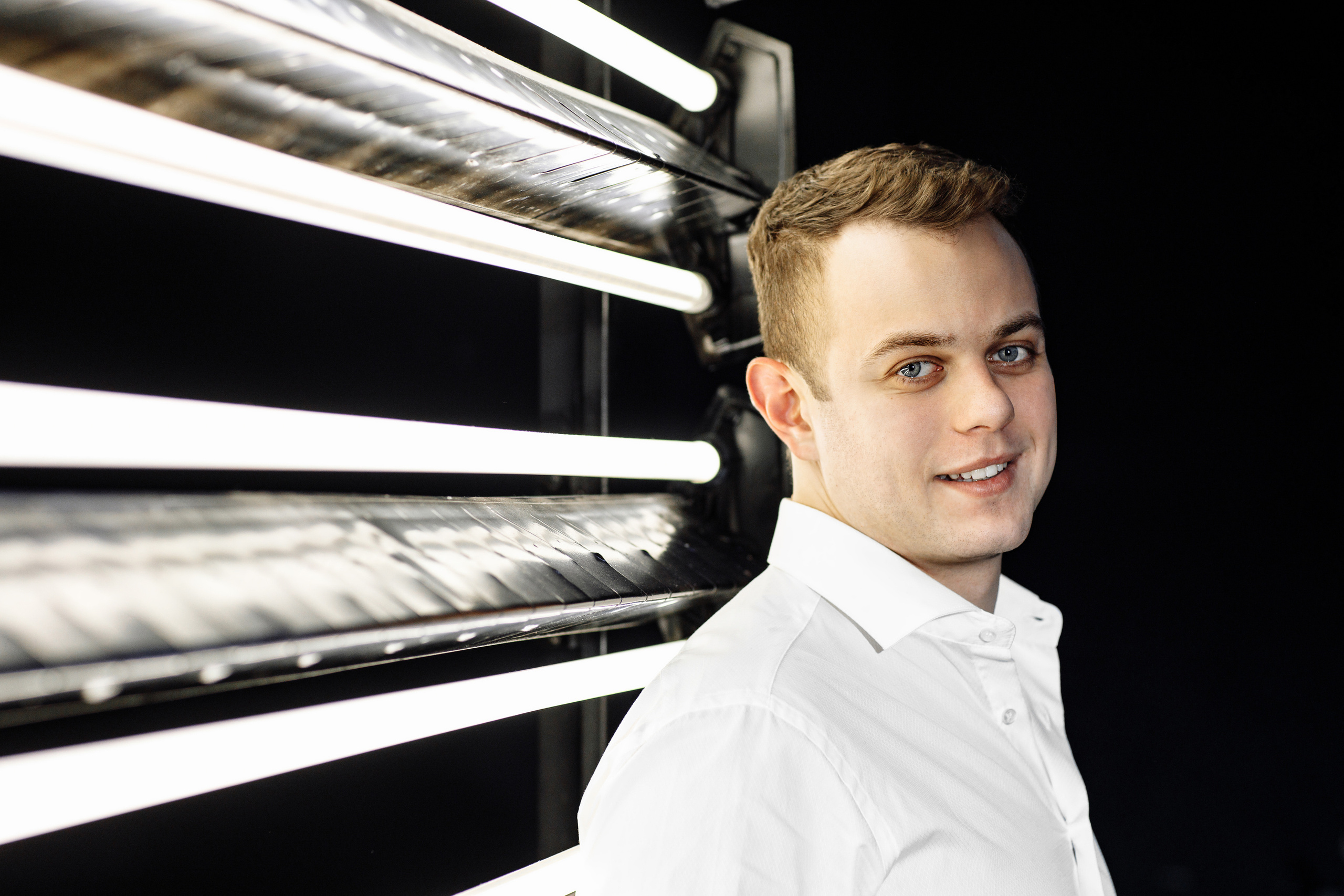 Мужской портрет. Павел