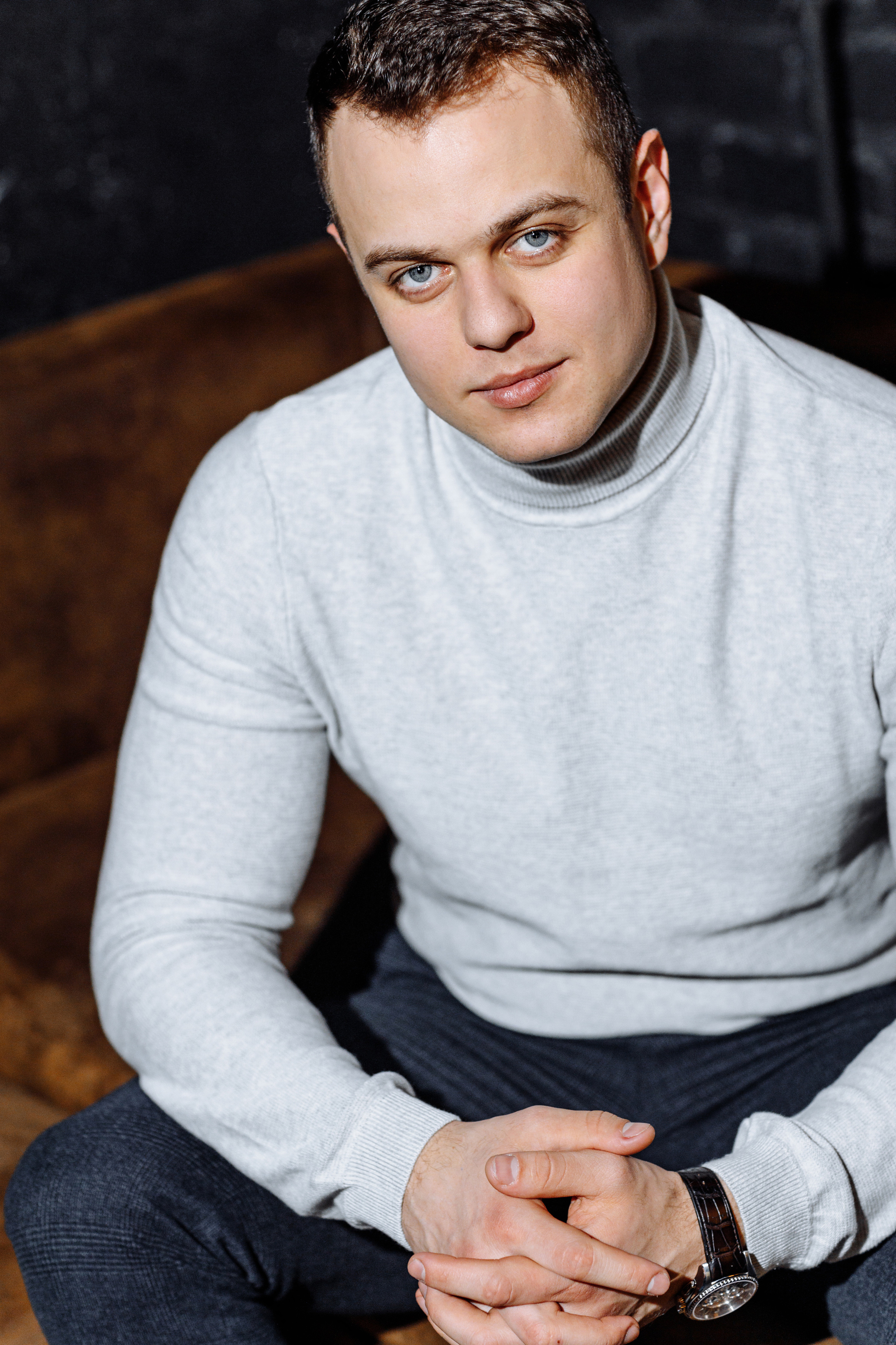 Мужской портрет. Павел