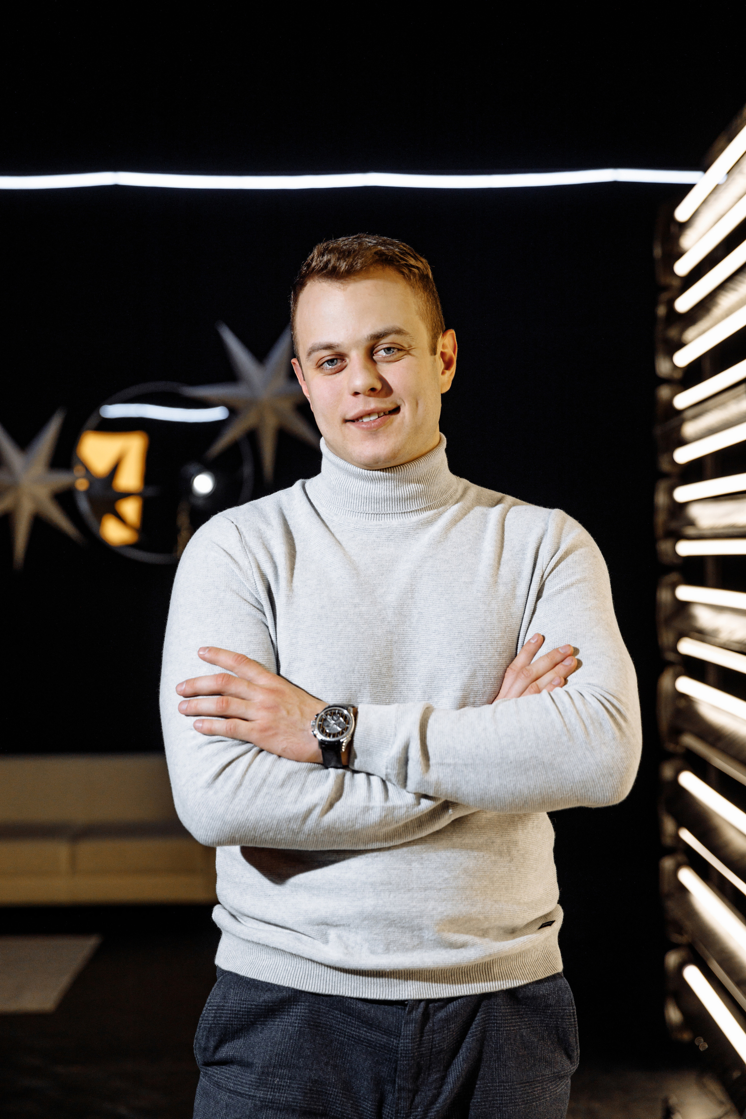 Мужской портрет. Павел