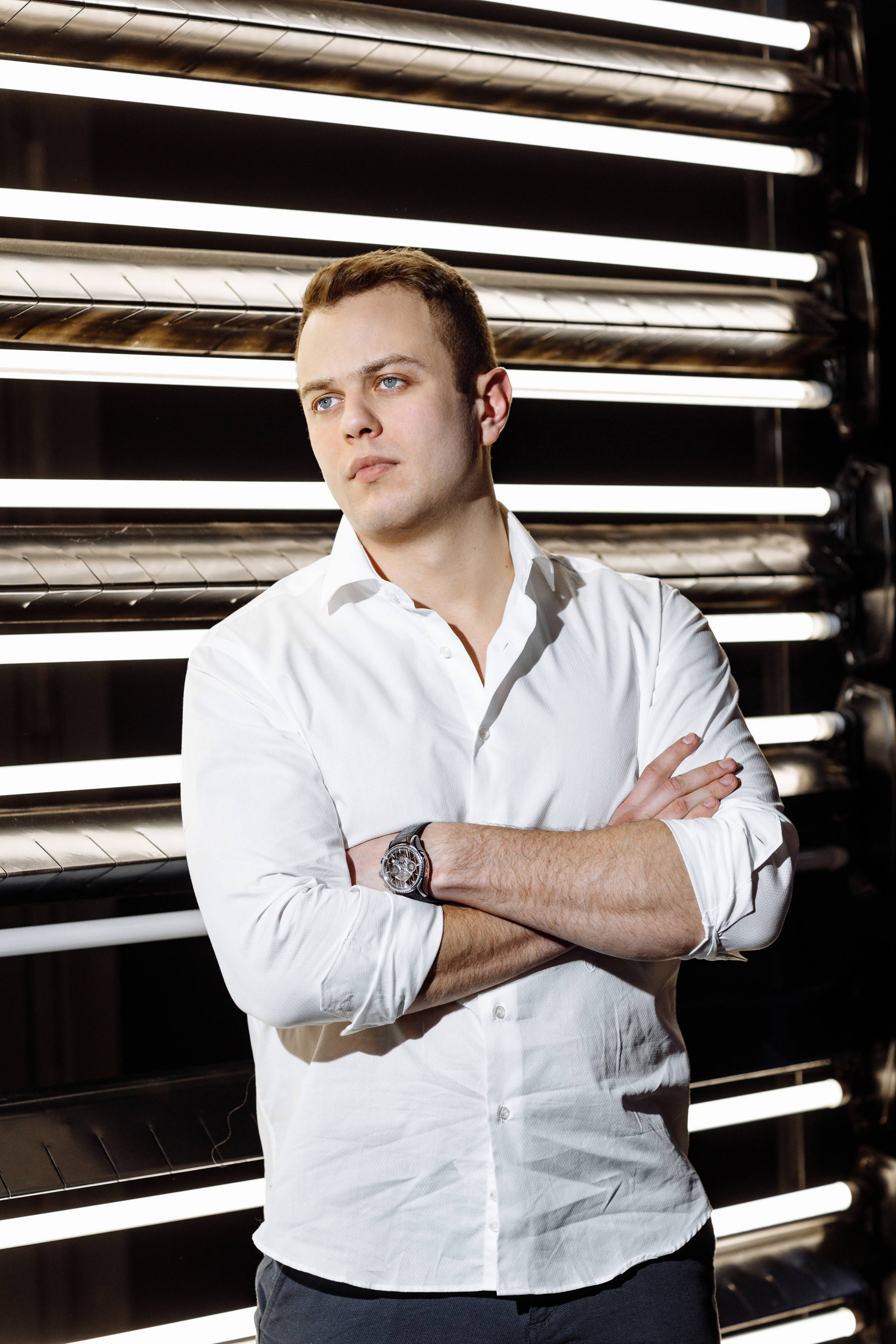 Мужской портрет. Павел