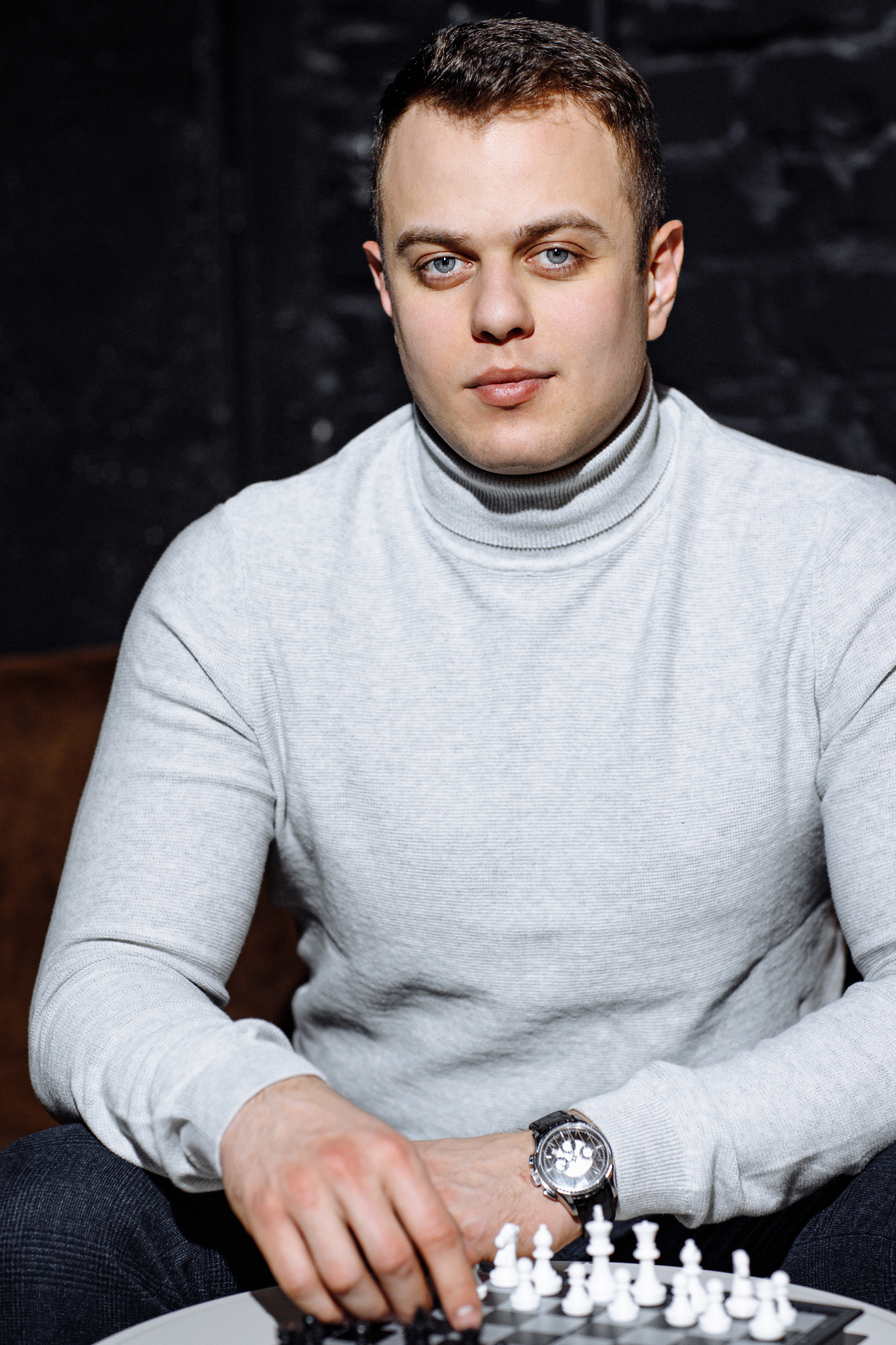 Мужской портрет. Павел