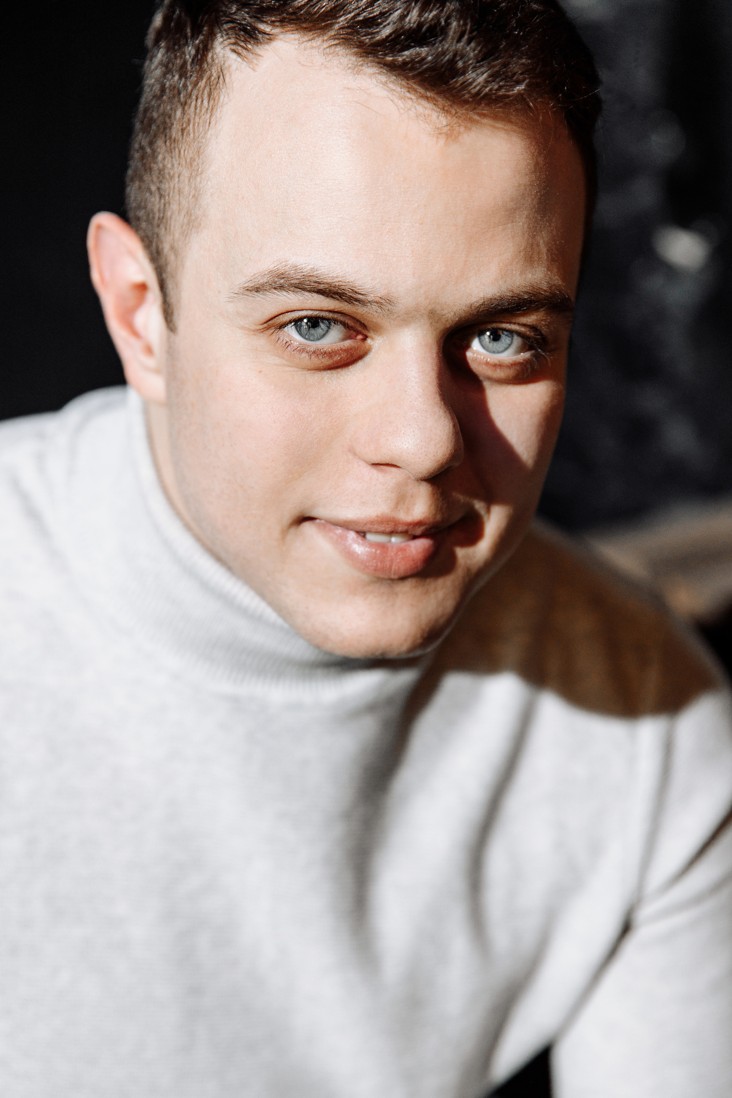 Мужской портрет. Павел