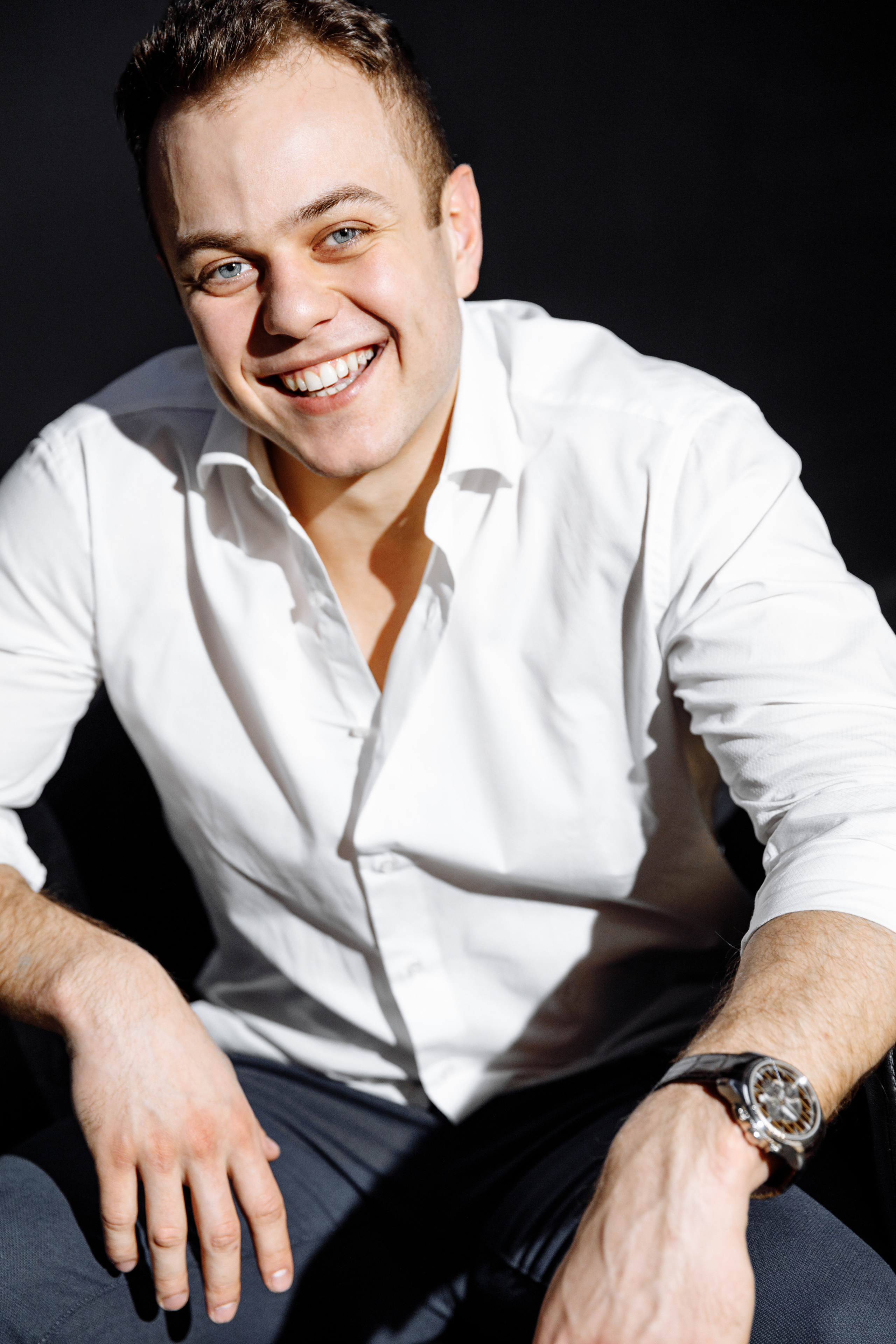 Мужской портрет. Павел