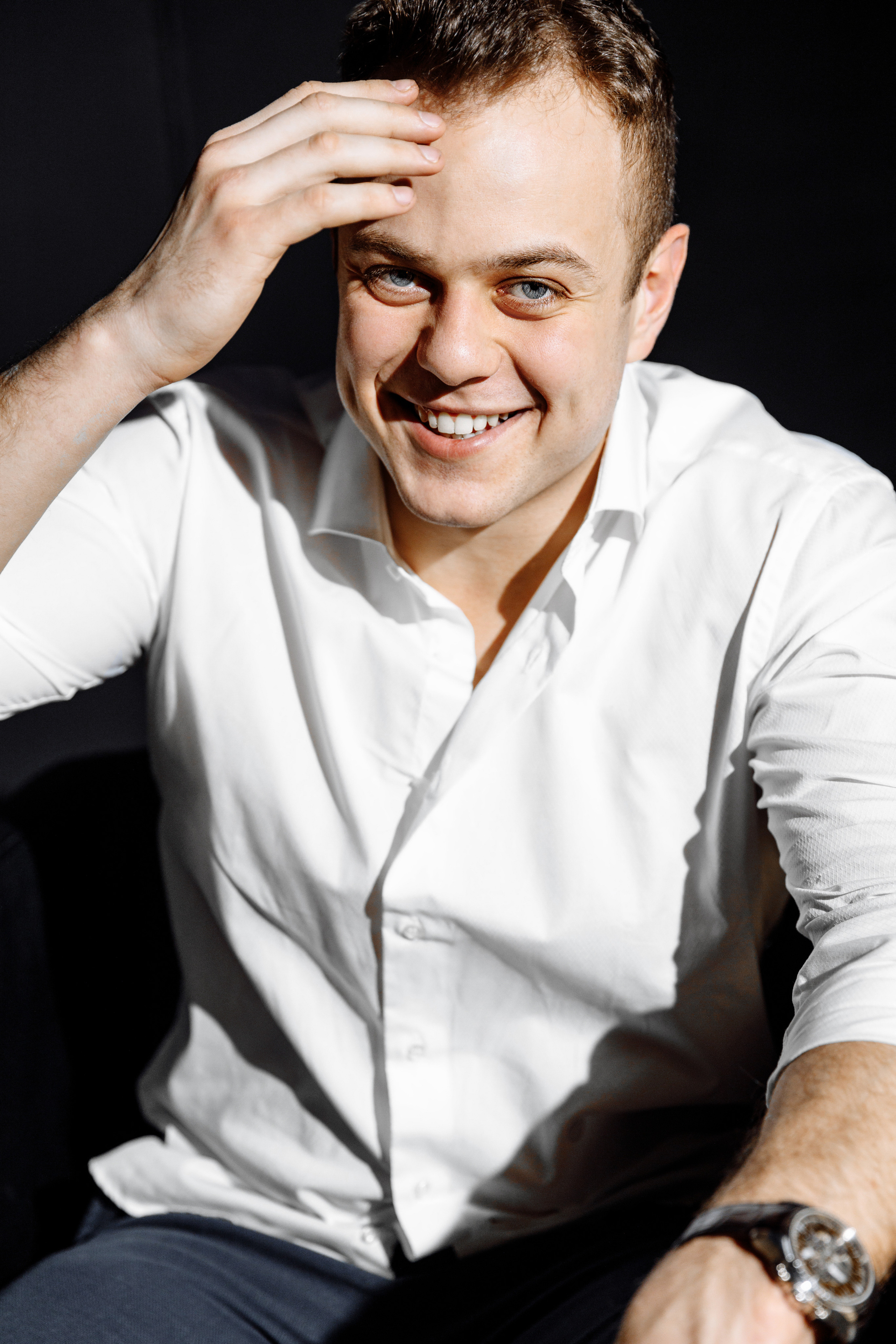 Мужской портрет. Павел