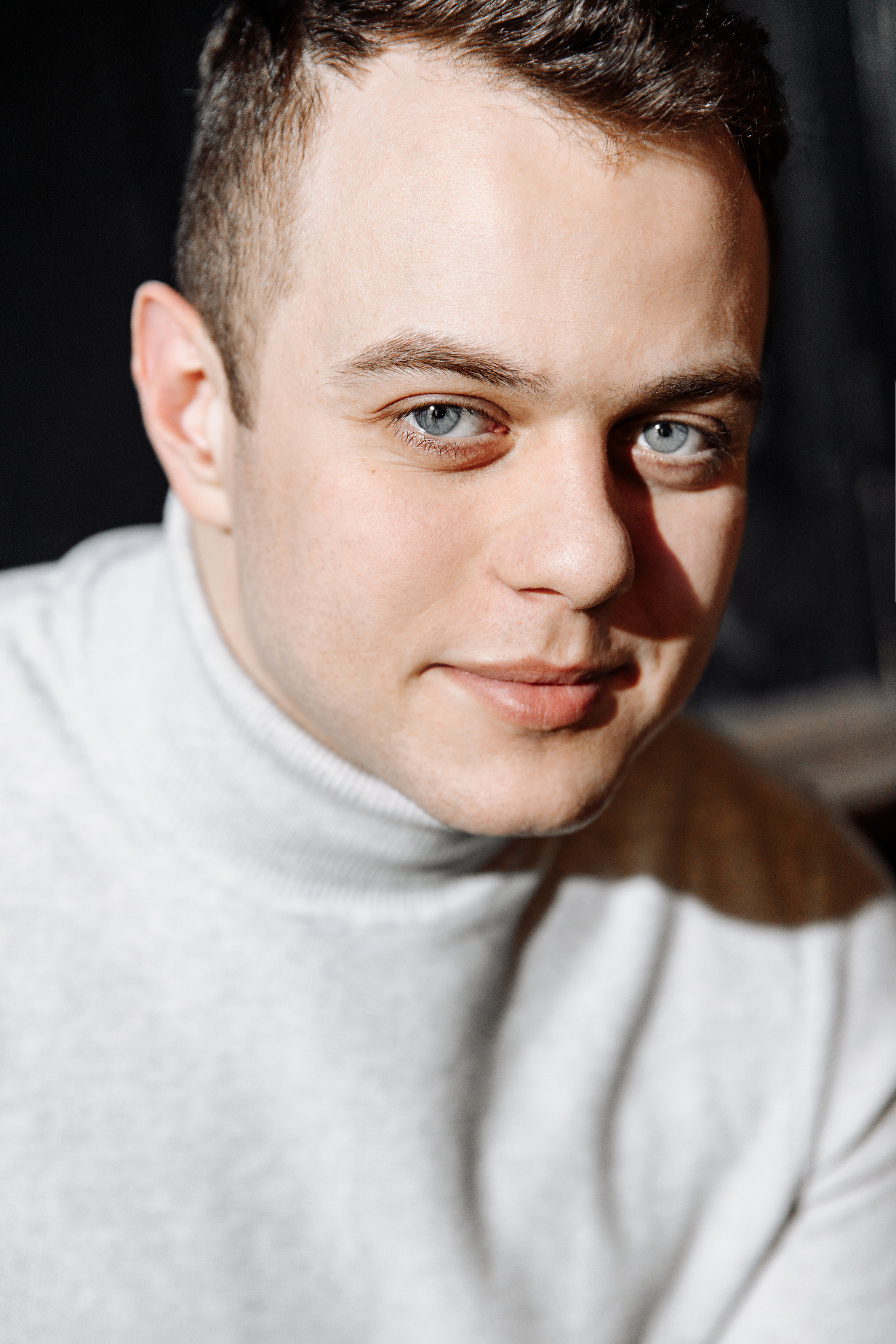 Мужской портрет. Павел