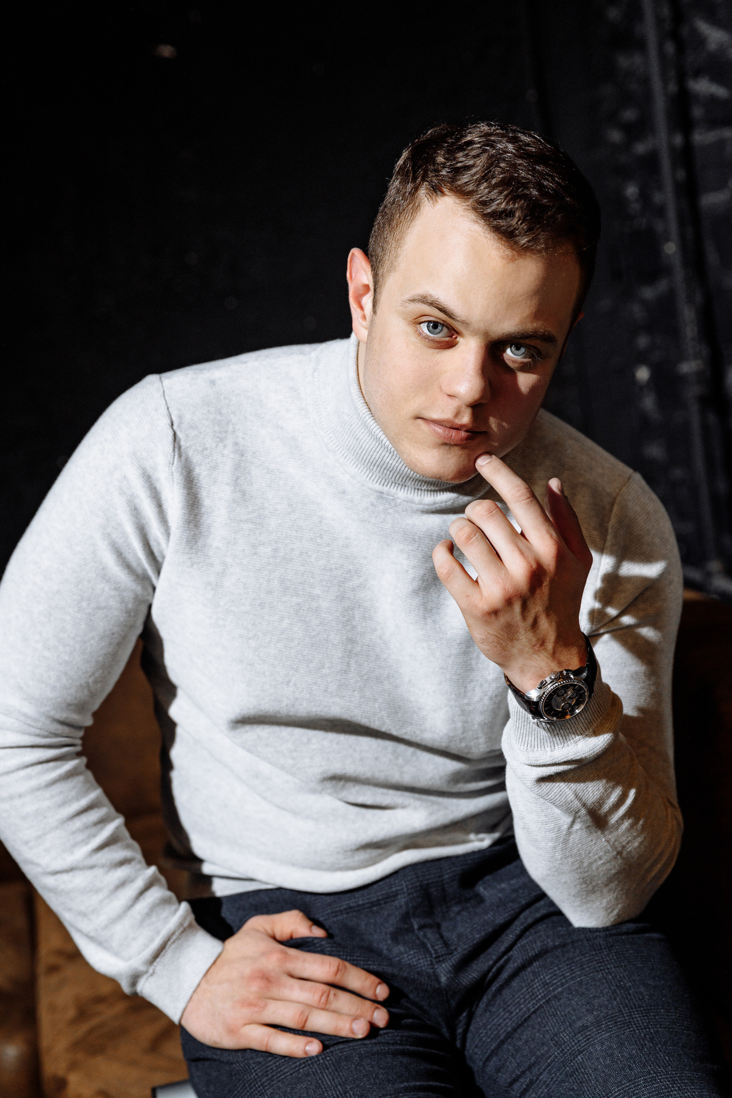 Мужской портрет. Павел