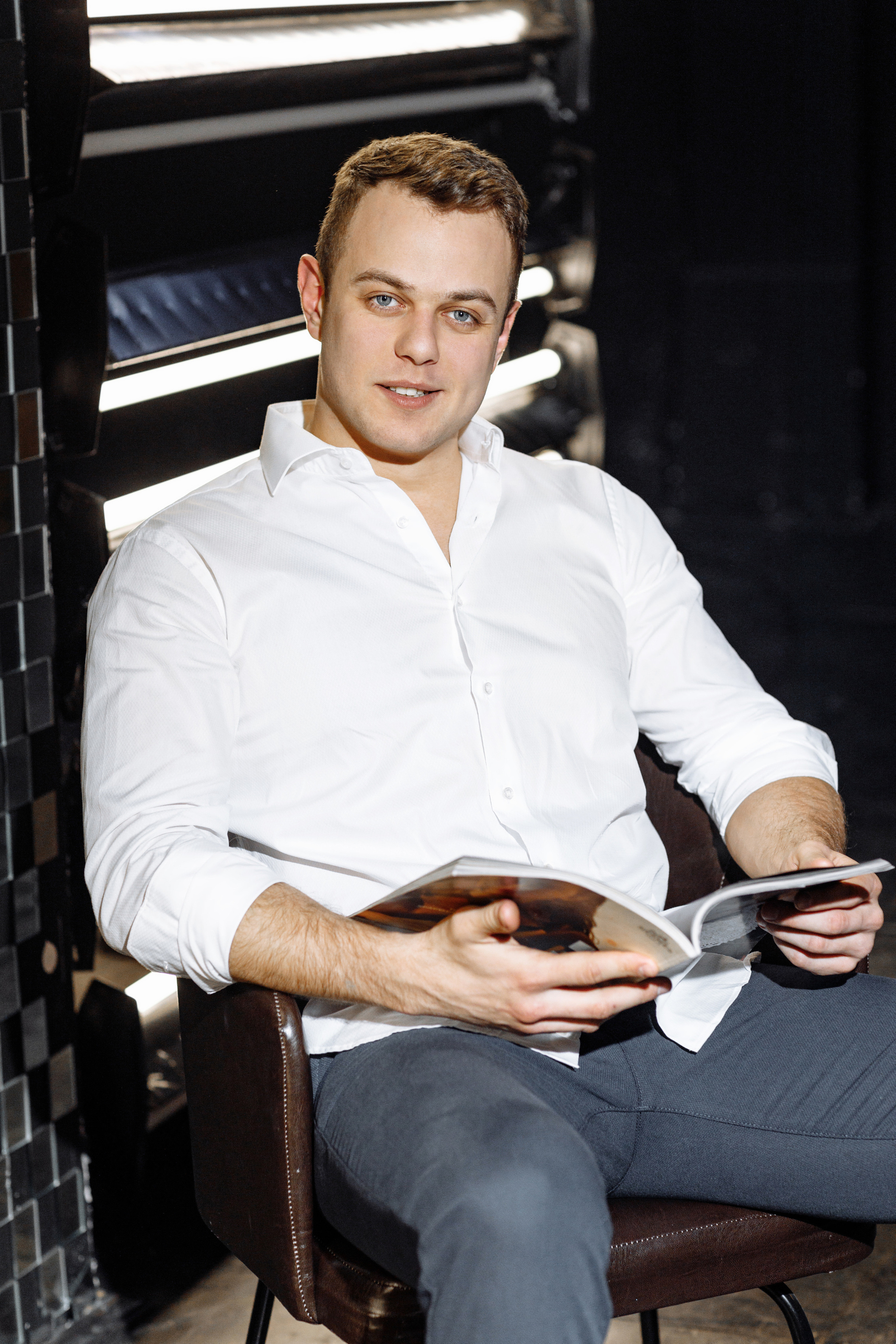 Мужской портрет. Павел