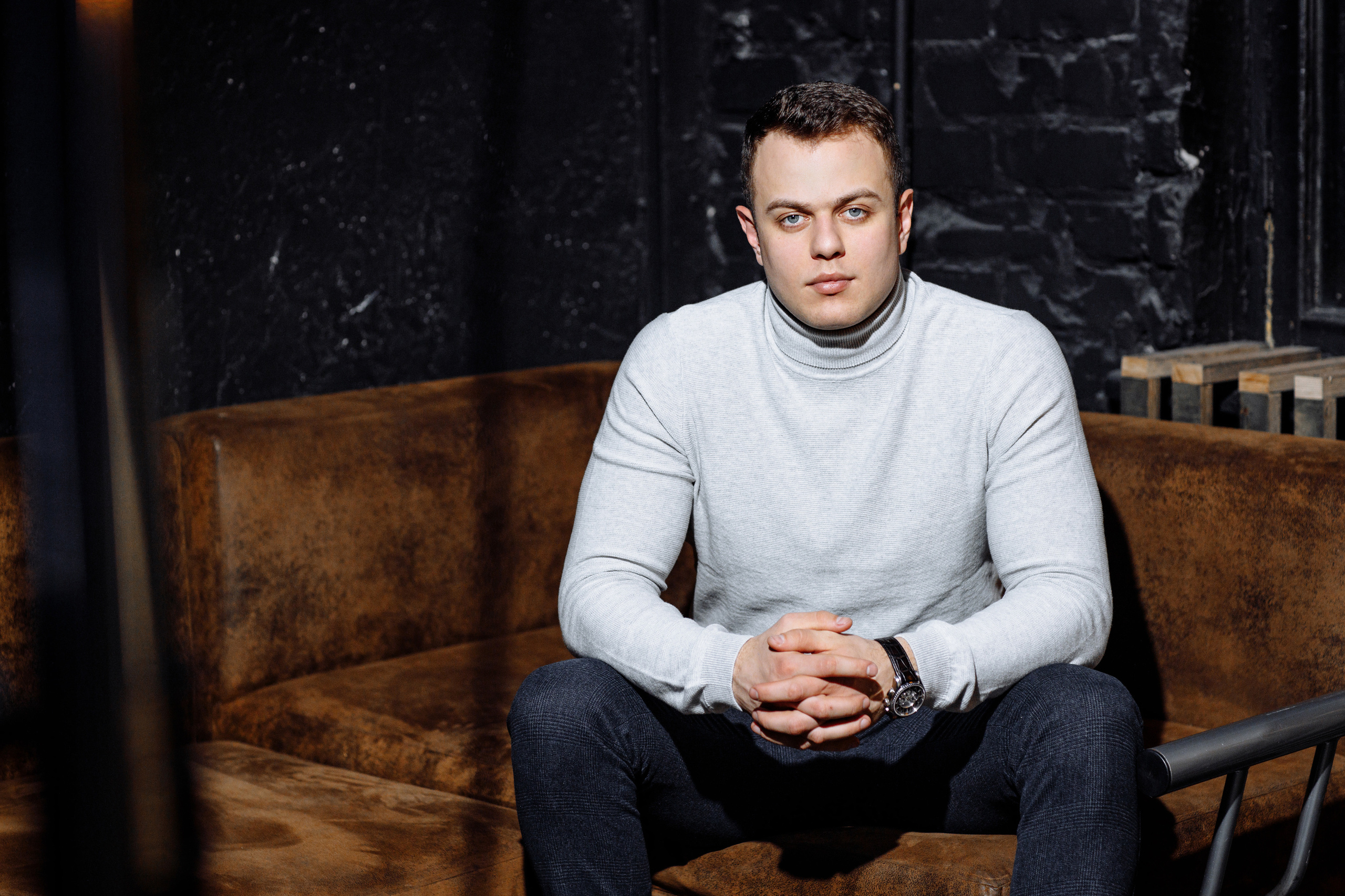 Мужской портрет. Павел