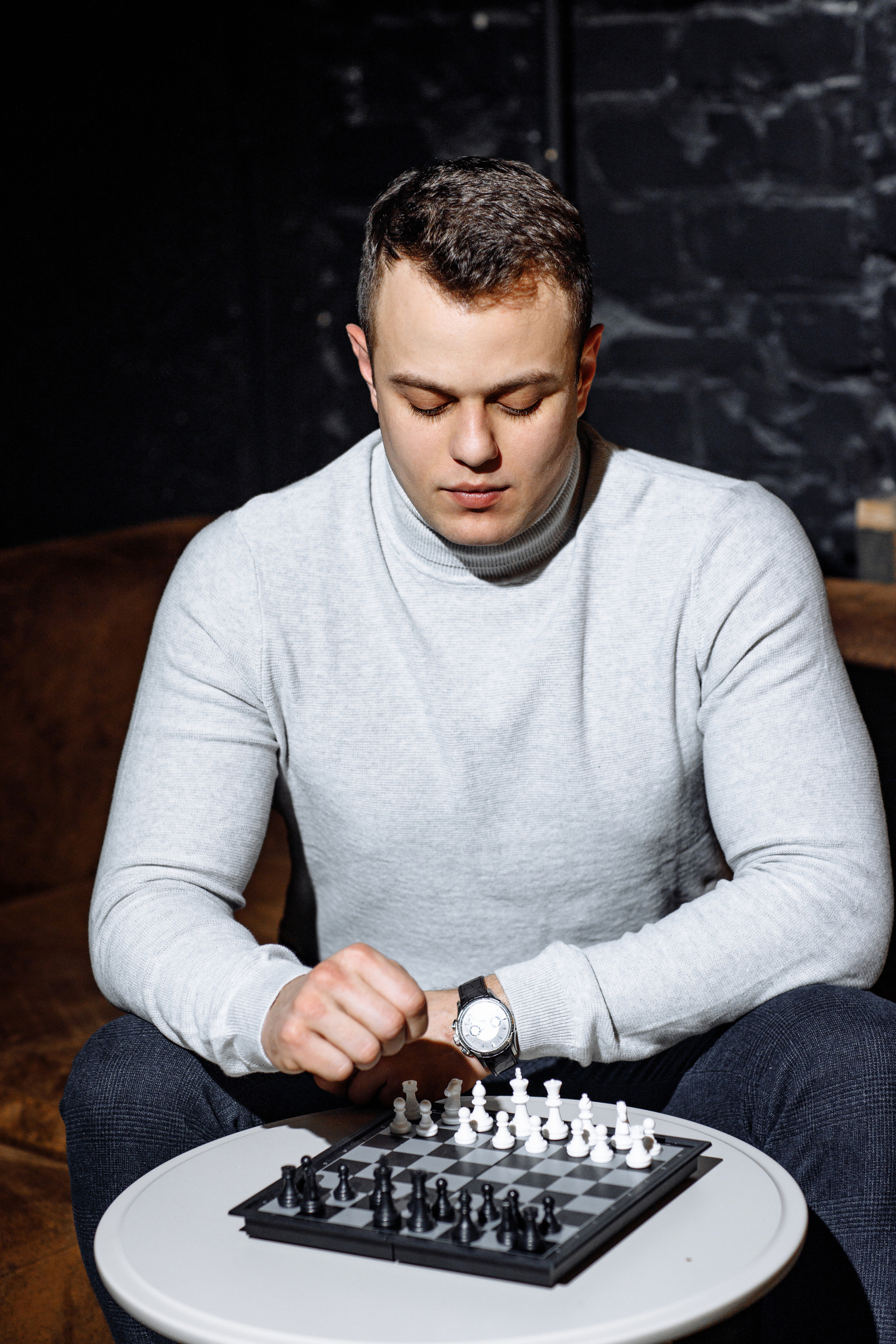 Мужской портрет. Павел