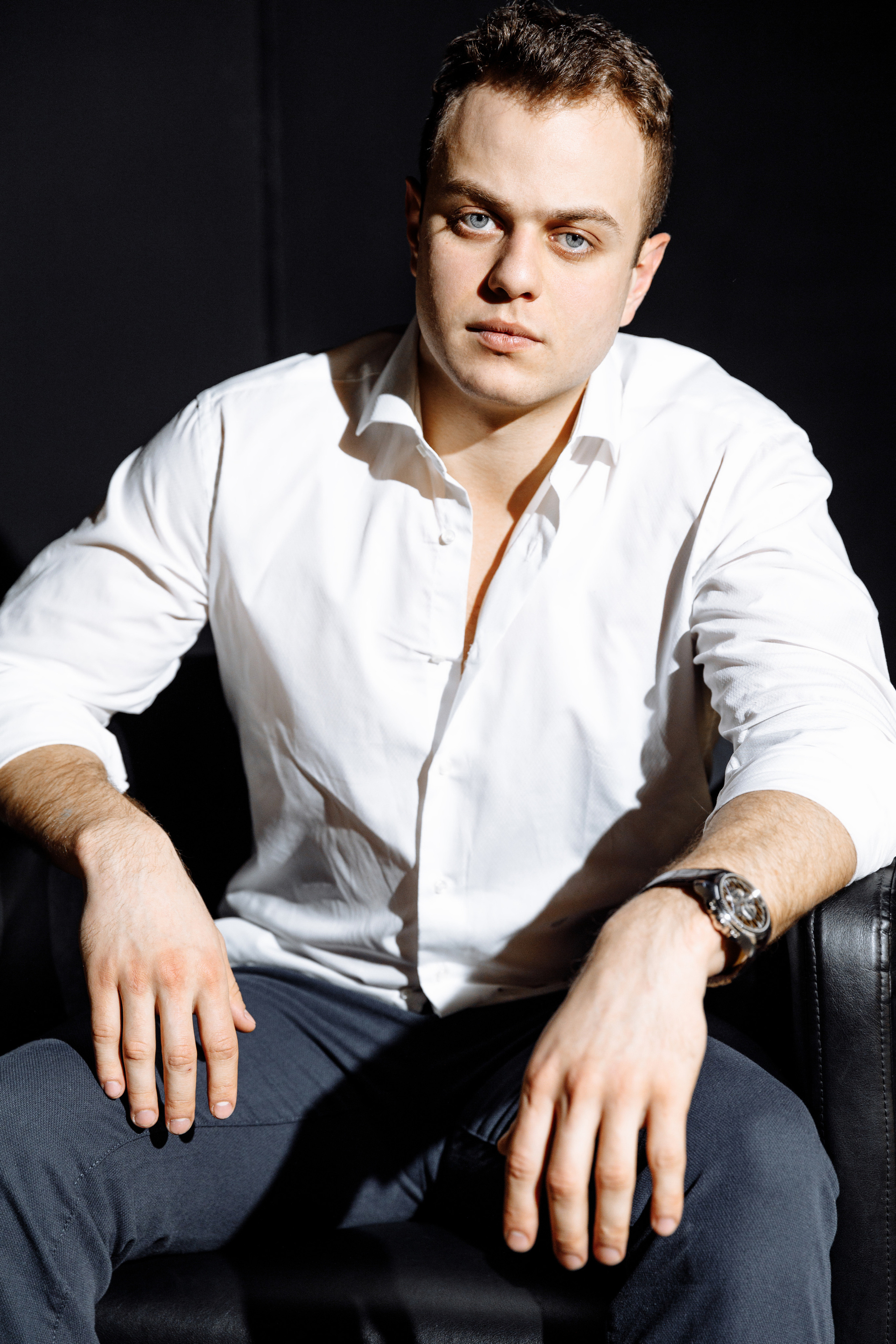 Мужской портрет. Павел