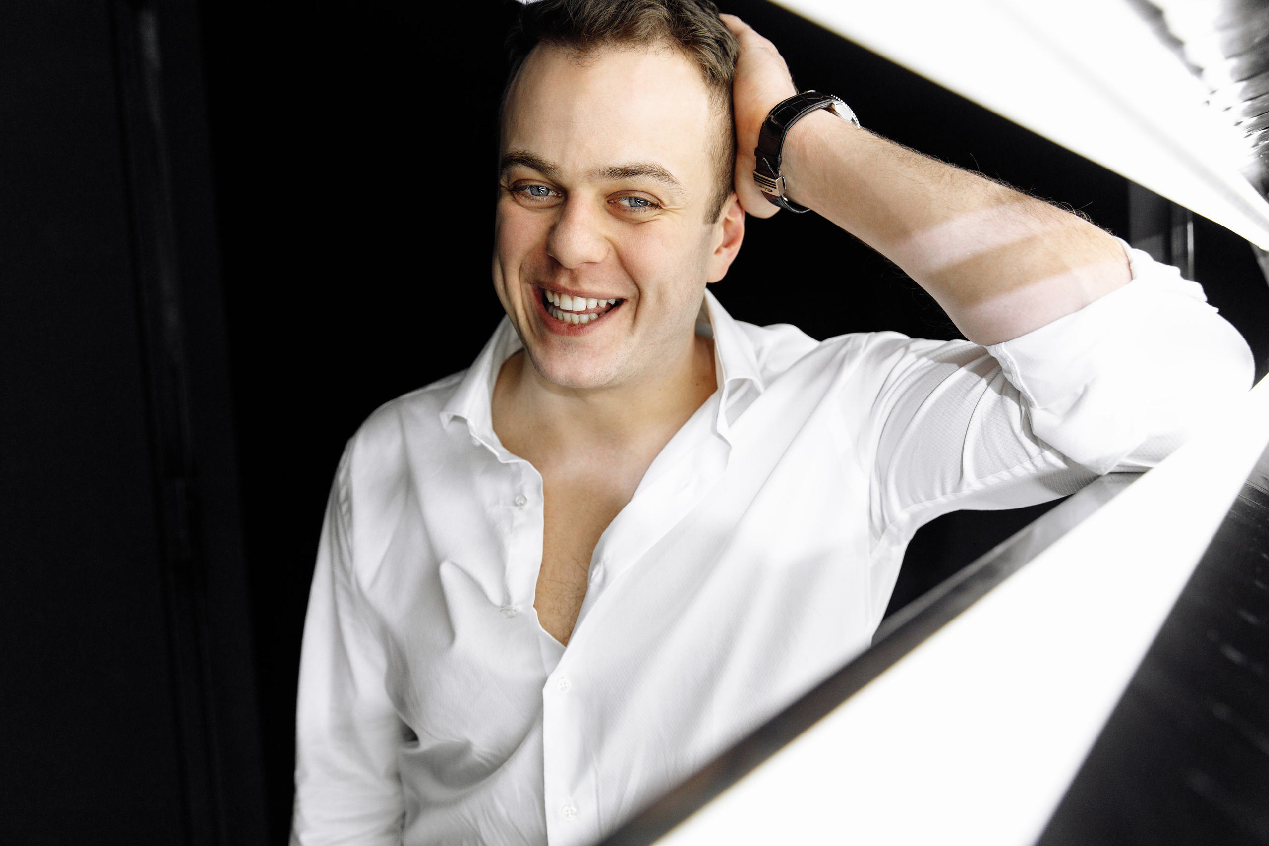 Мужской портрет. Павел