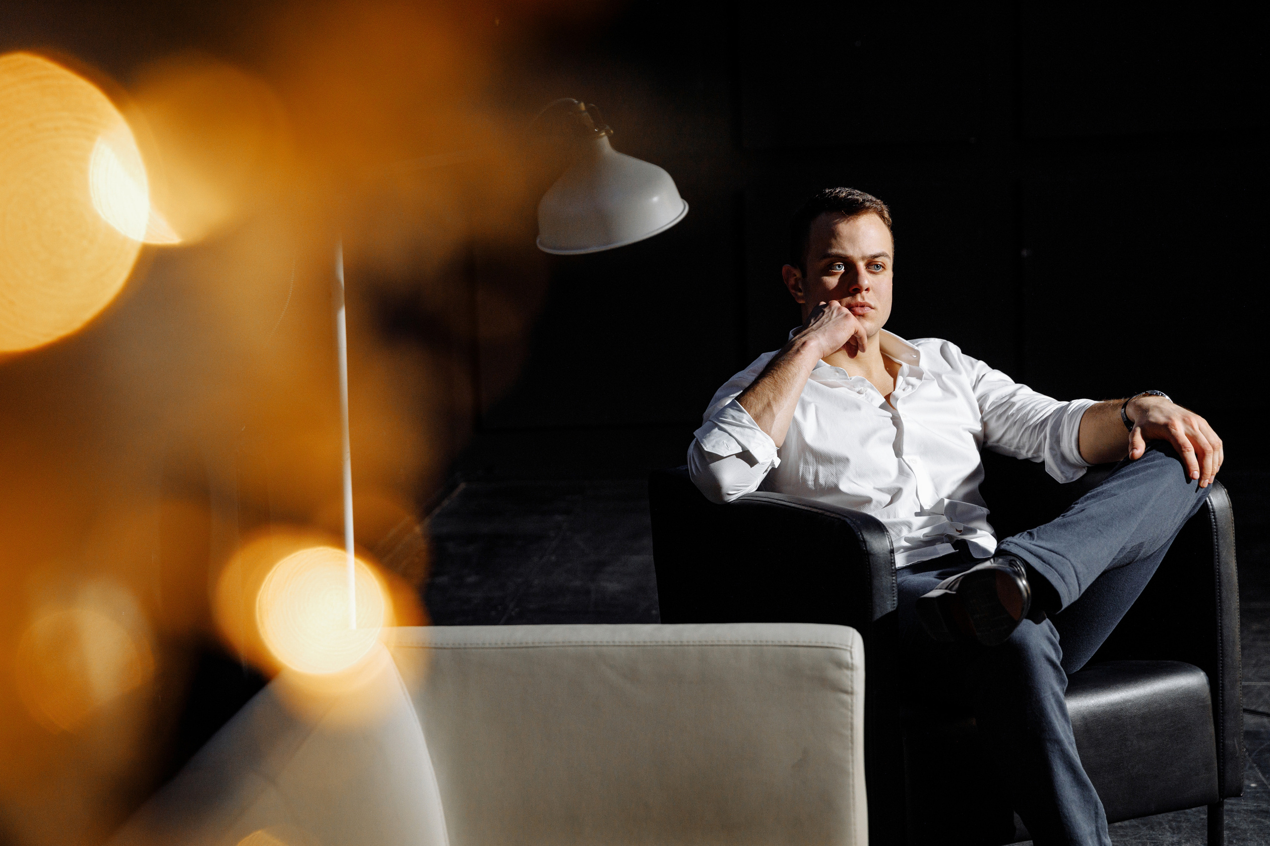 Мужской портрет. Павел