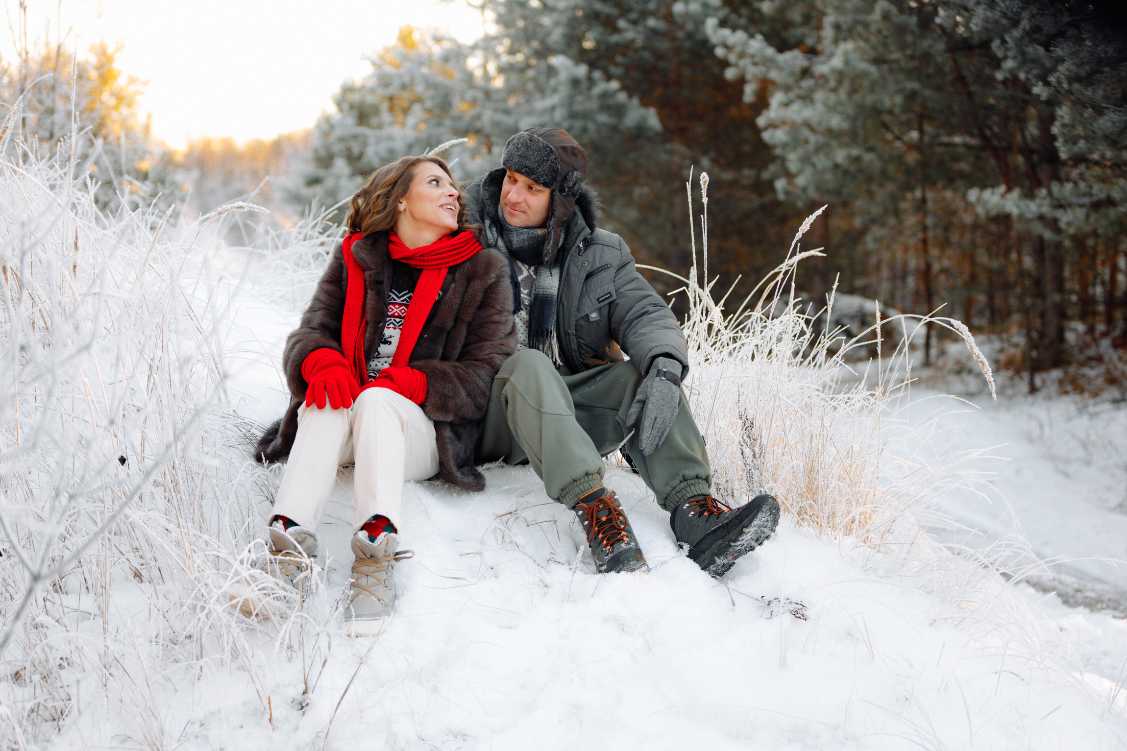 Зимняя сказка