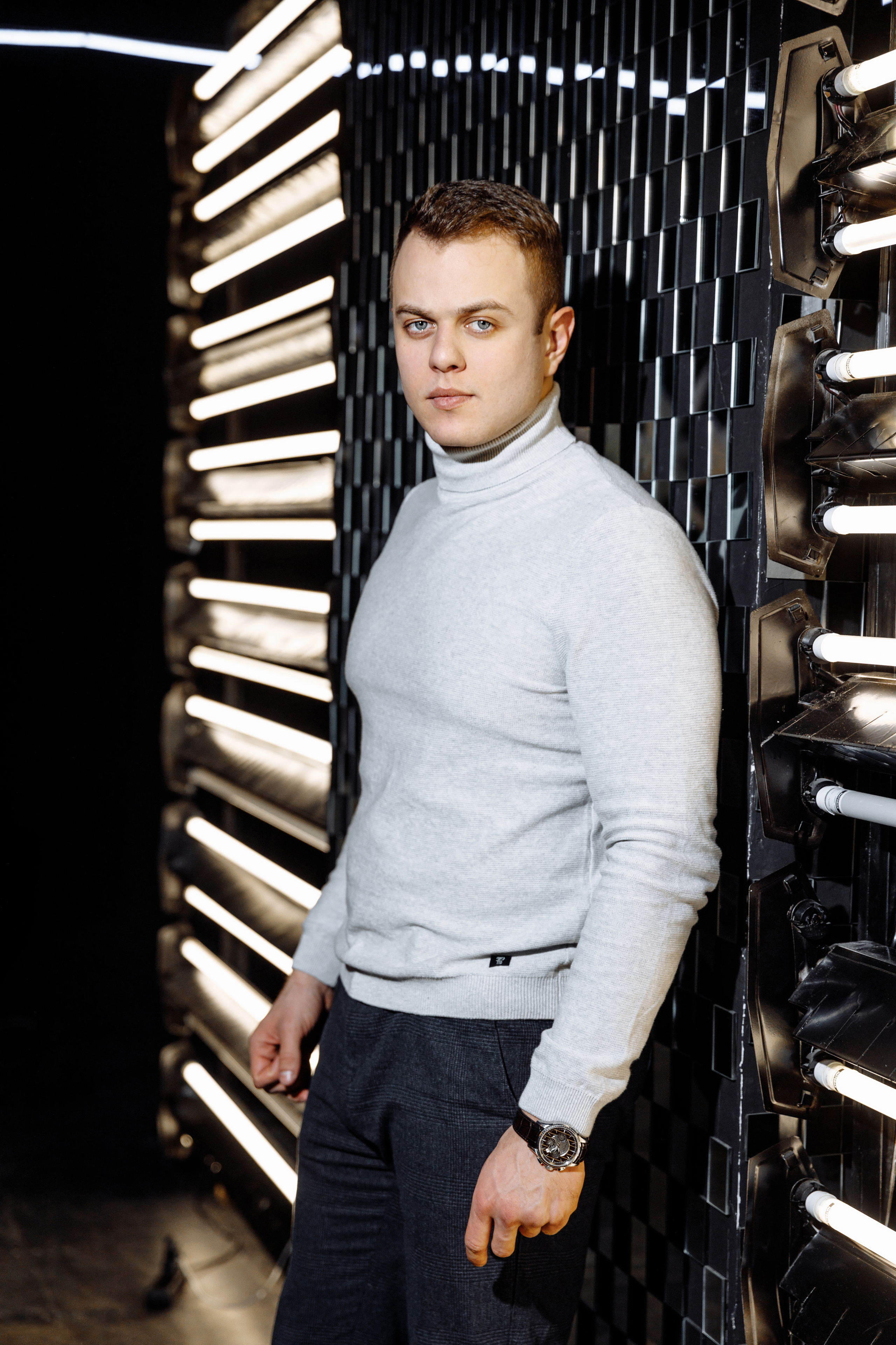 Мужской портрет. Павел