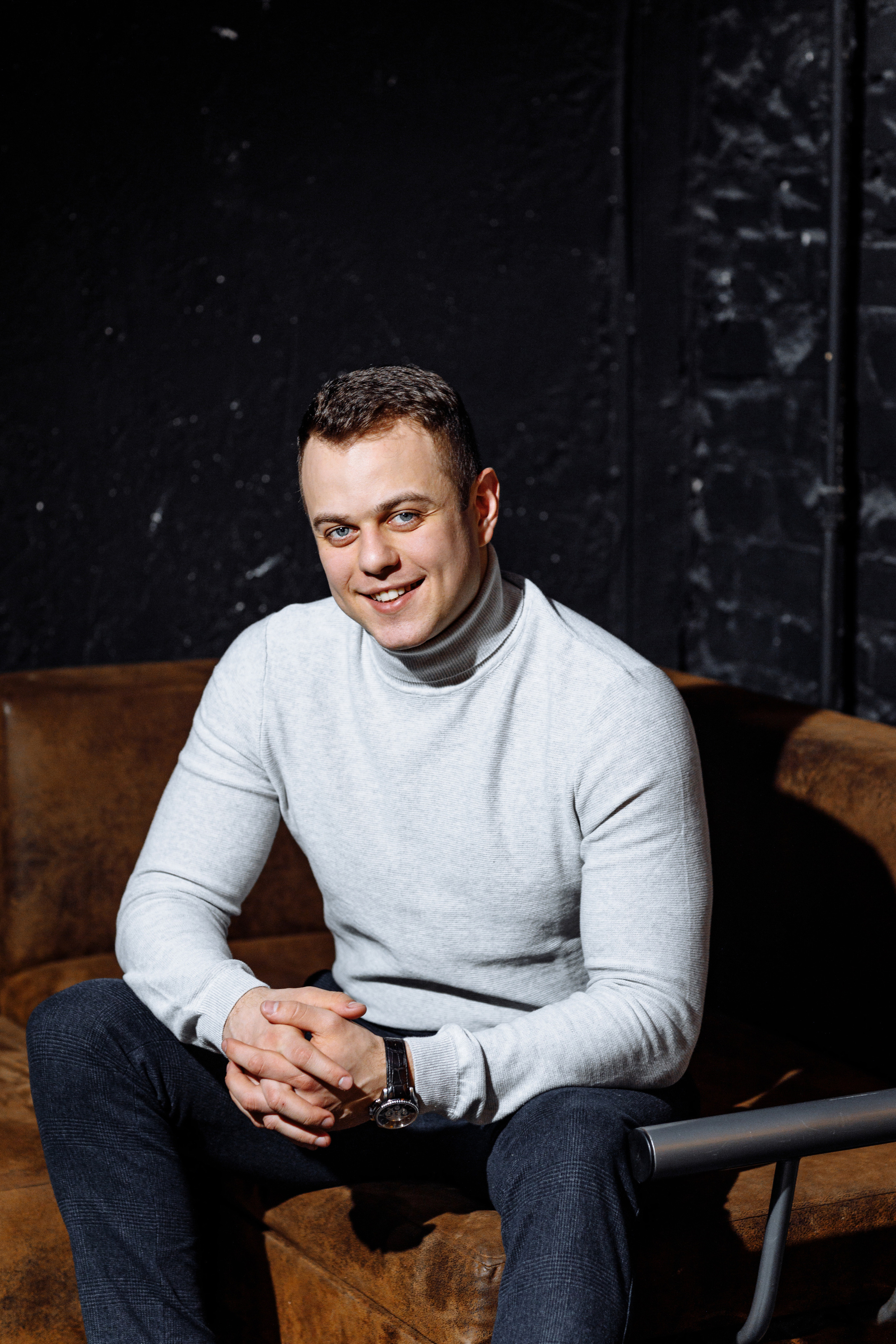 Мужской портрет. Павел